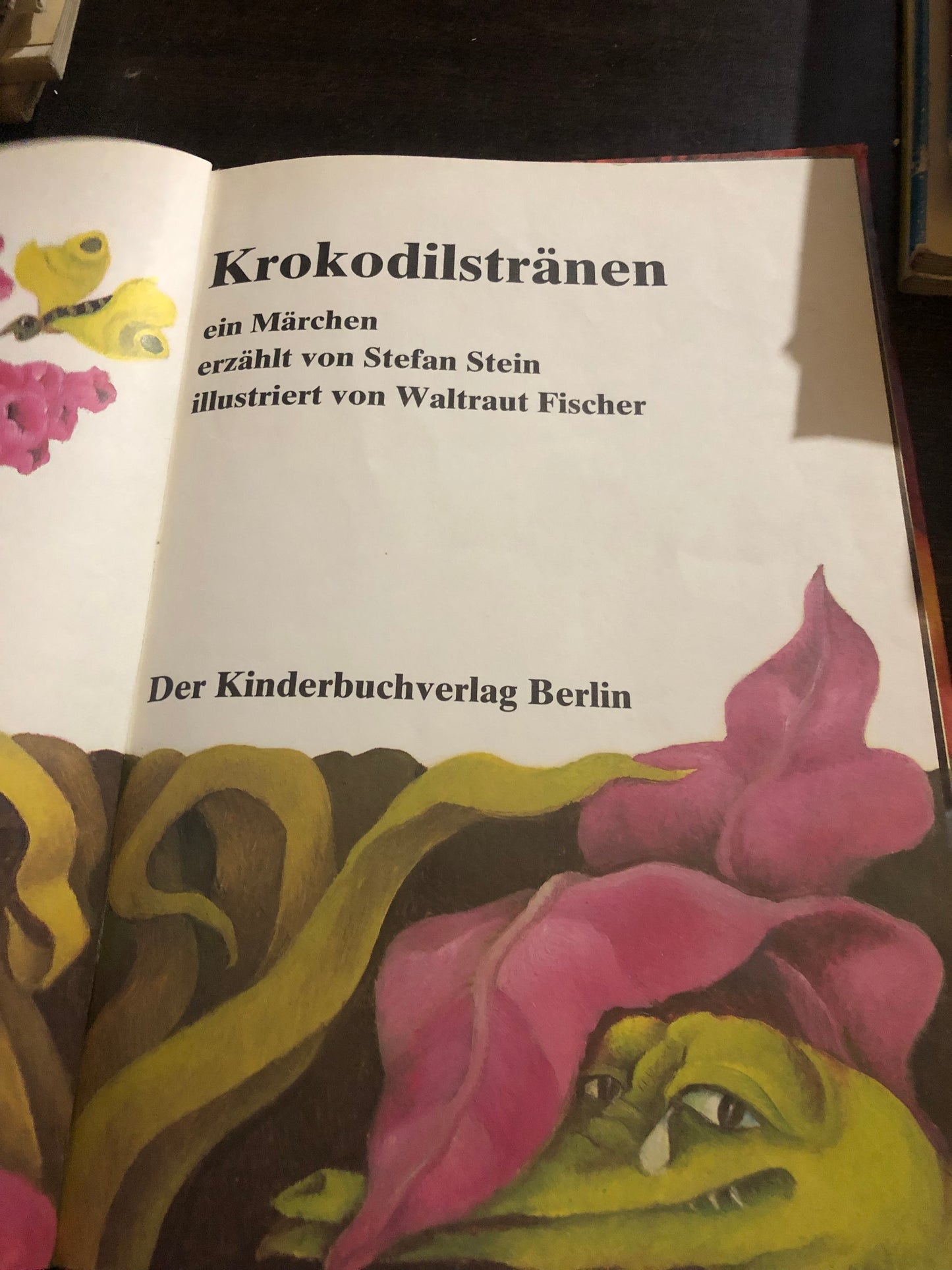 S. Stein, W.Fischer - Krokodils Tränen