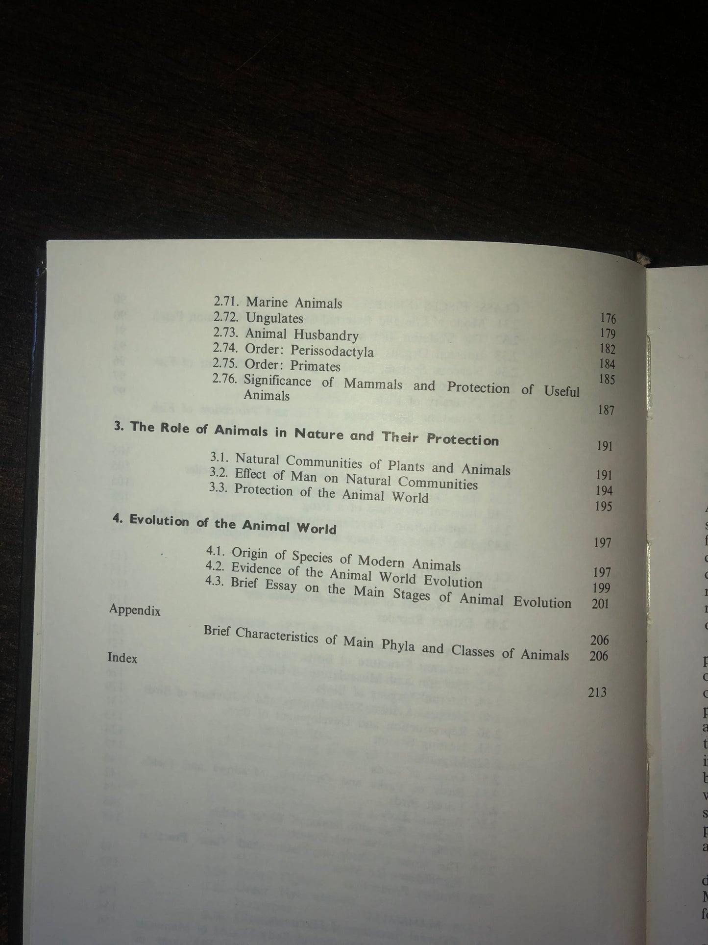 ZOOLOGY textbook for schools