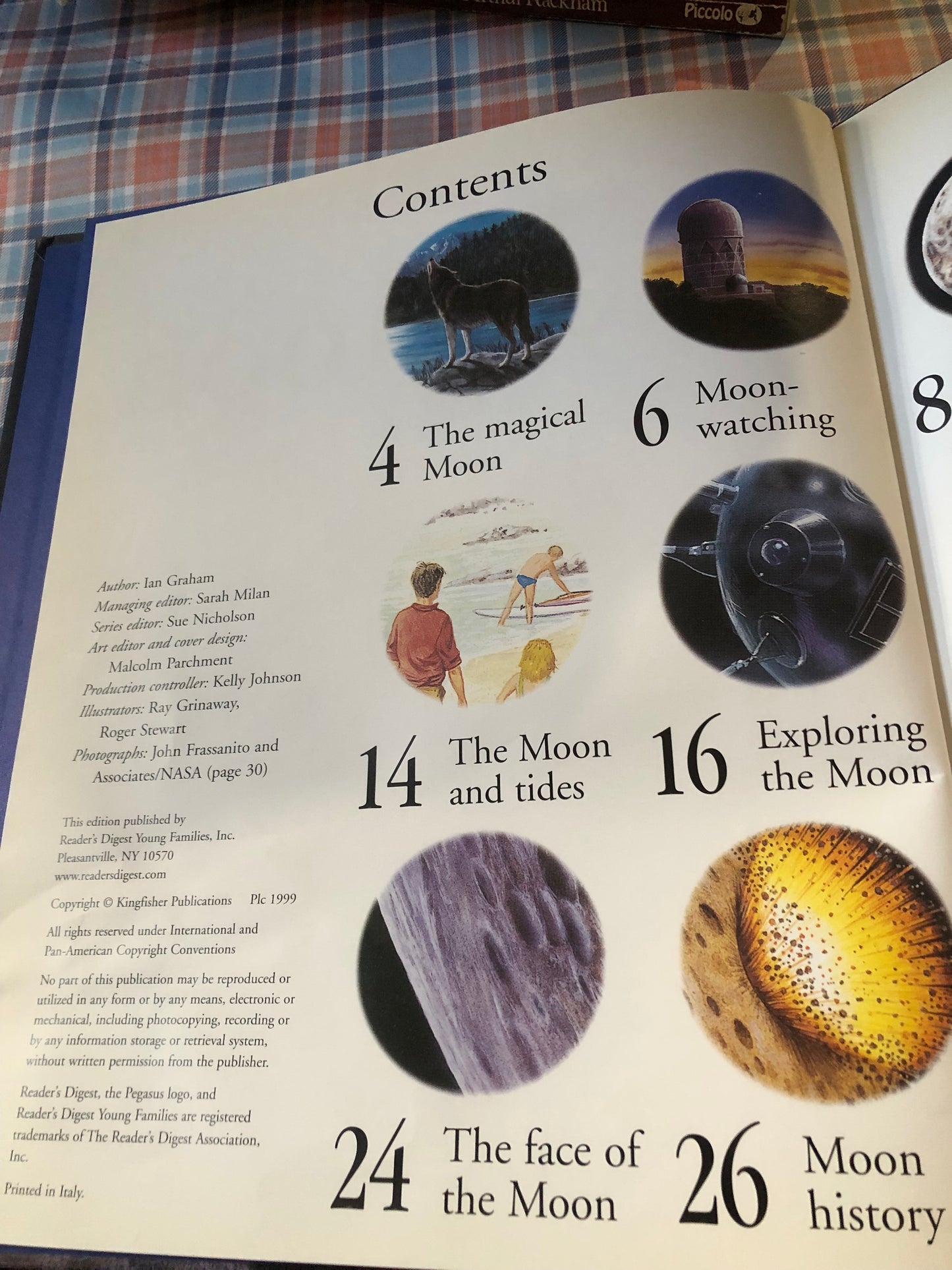It’s Fun to Know The Moon