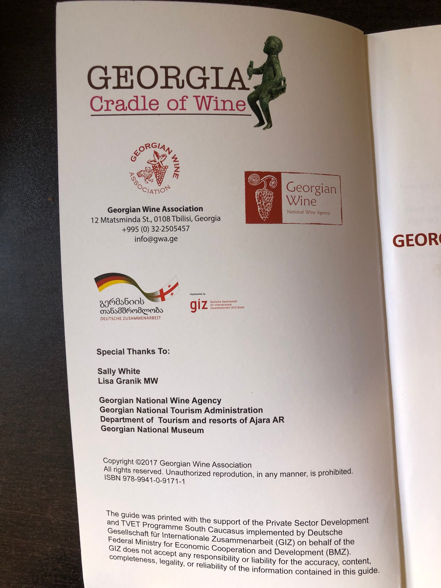 Georgian Wine Tourism Guide