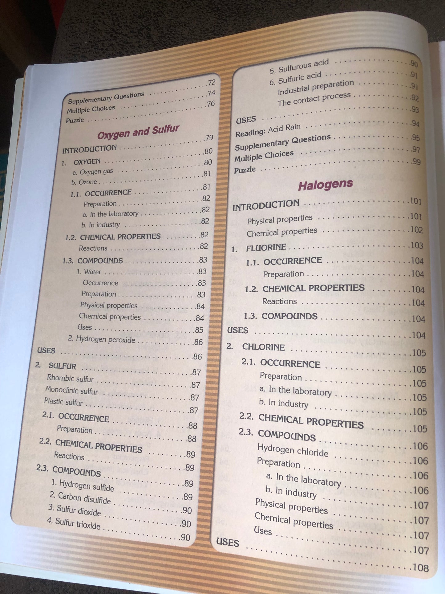 Nonmetals(chemistry series)