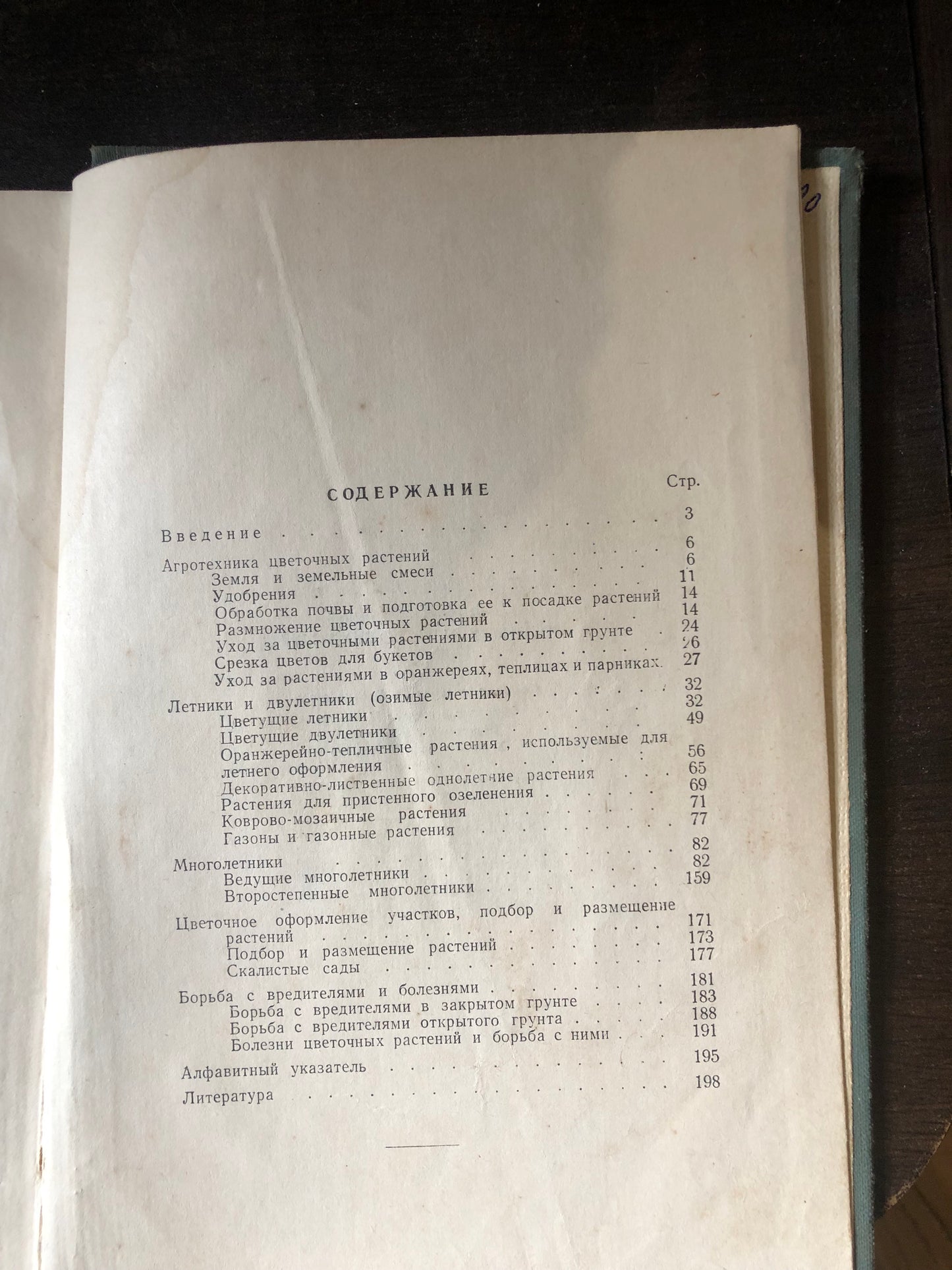 ЮЖНОЕ ЦВЕТОВОДСТВО