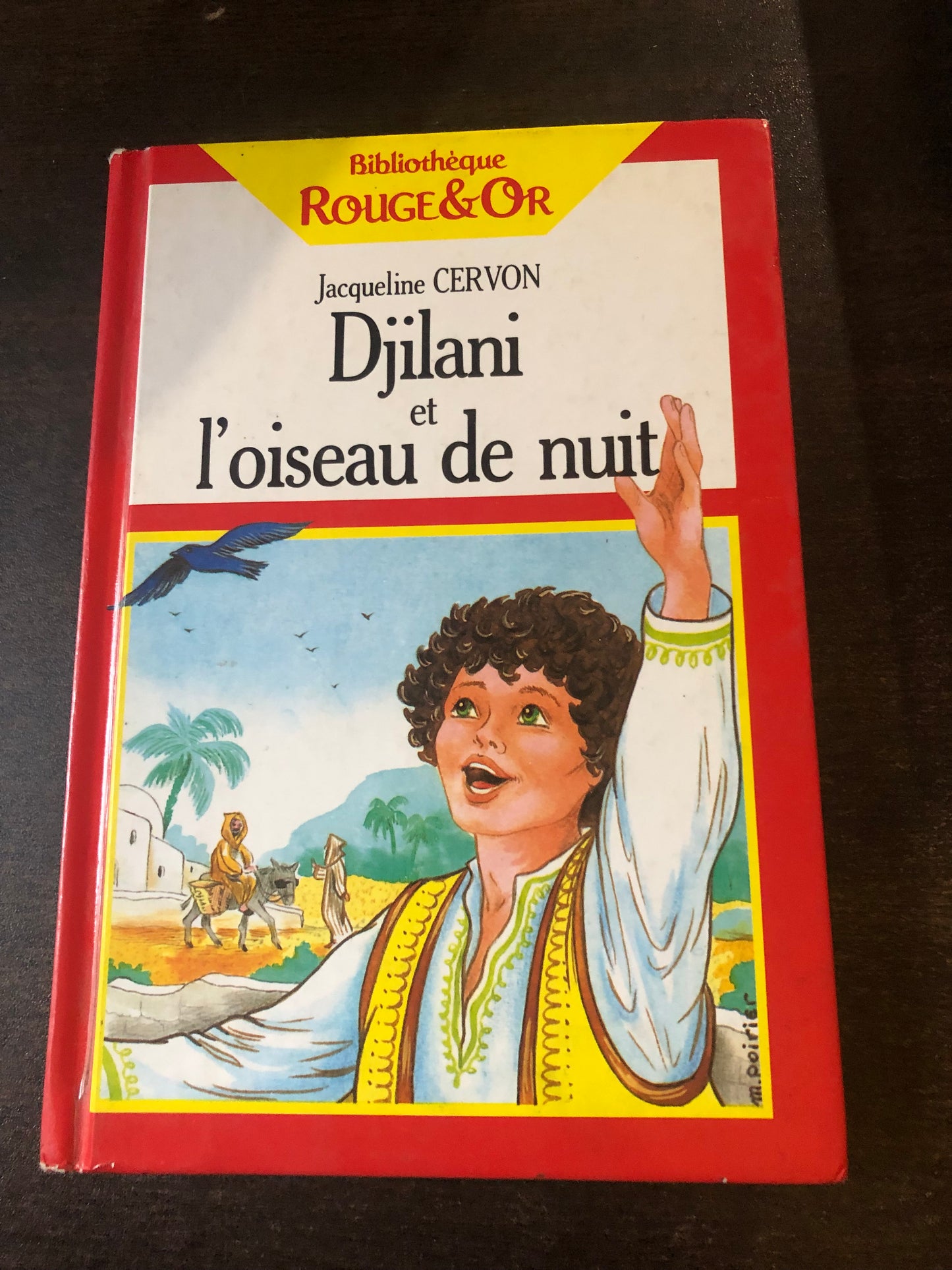J. Cervon - Djilani et l’oiseau de nuit