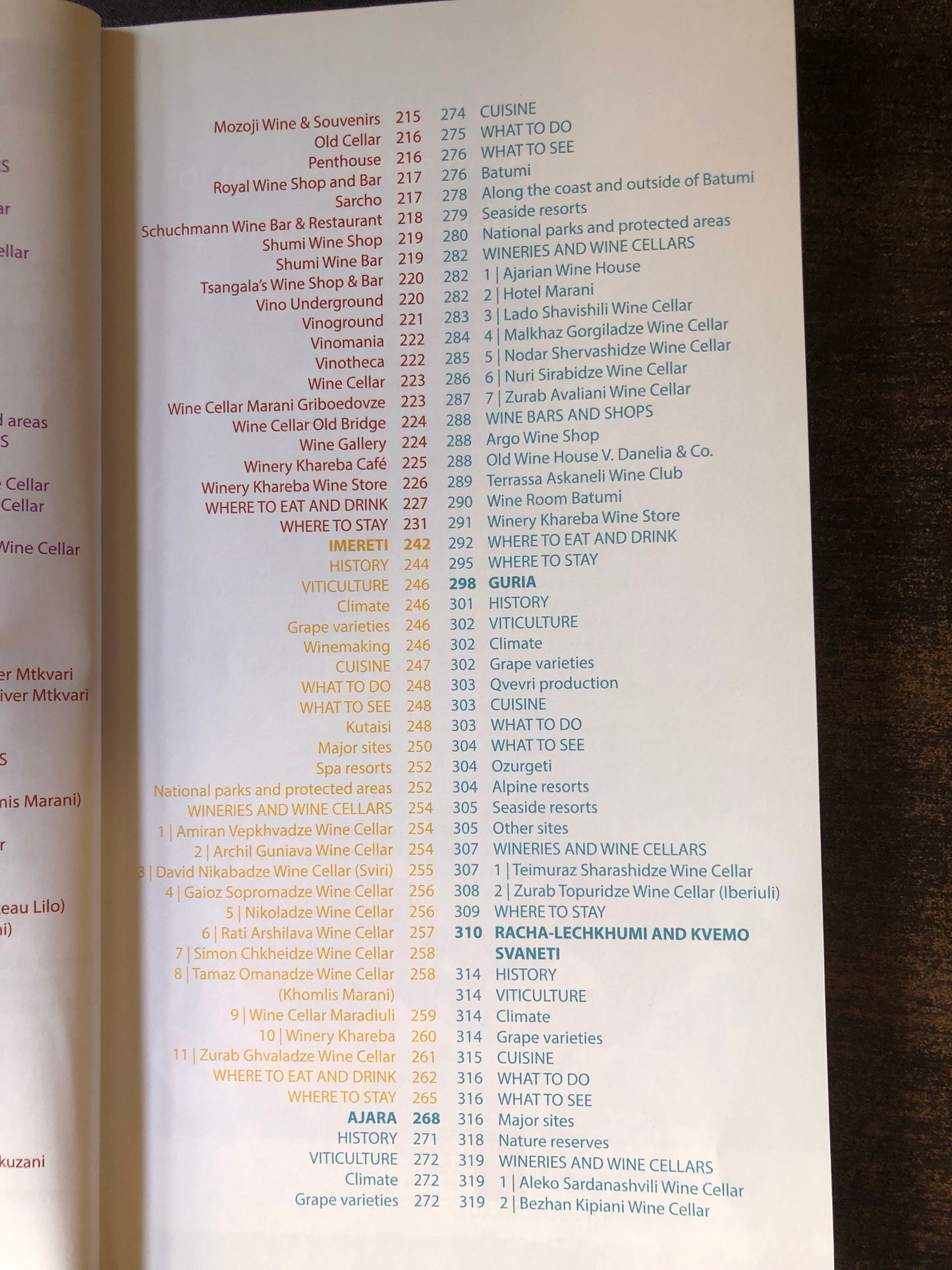 Georgian Wine Tourism Guide