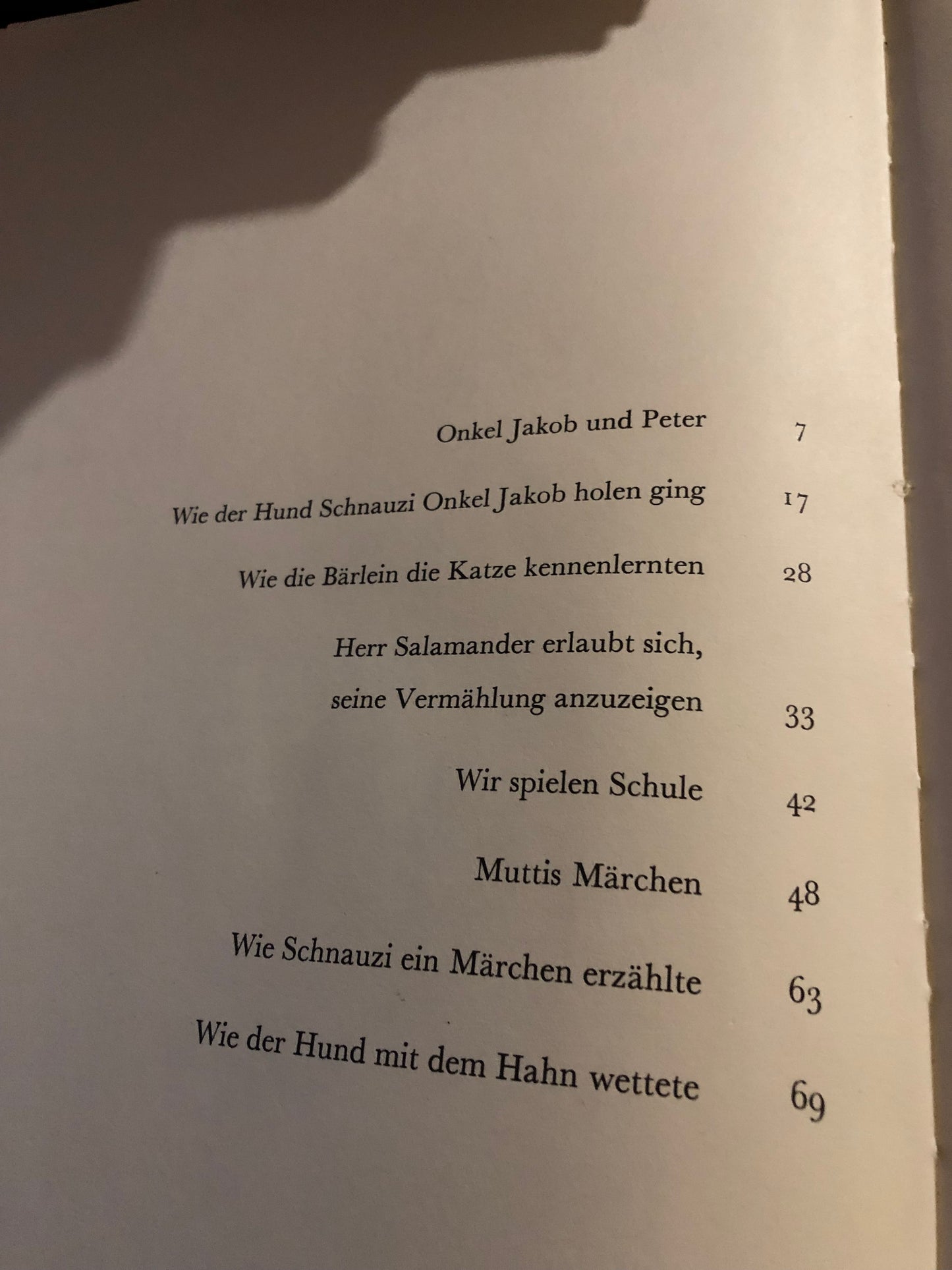 Der geheimnisvolle Onkel Jakob