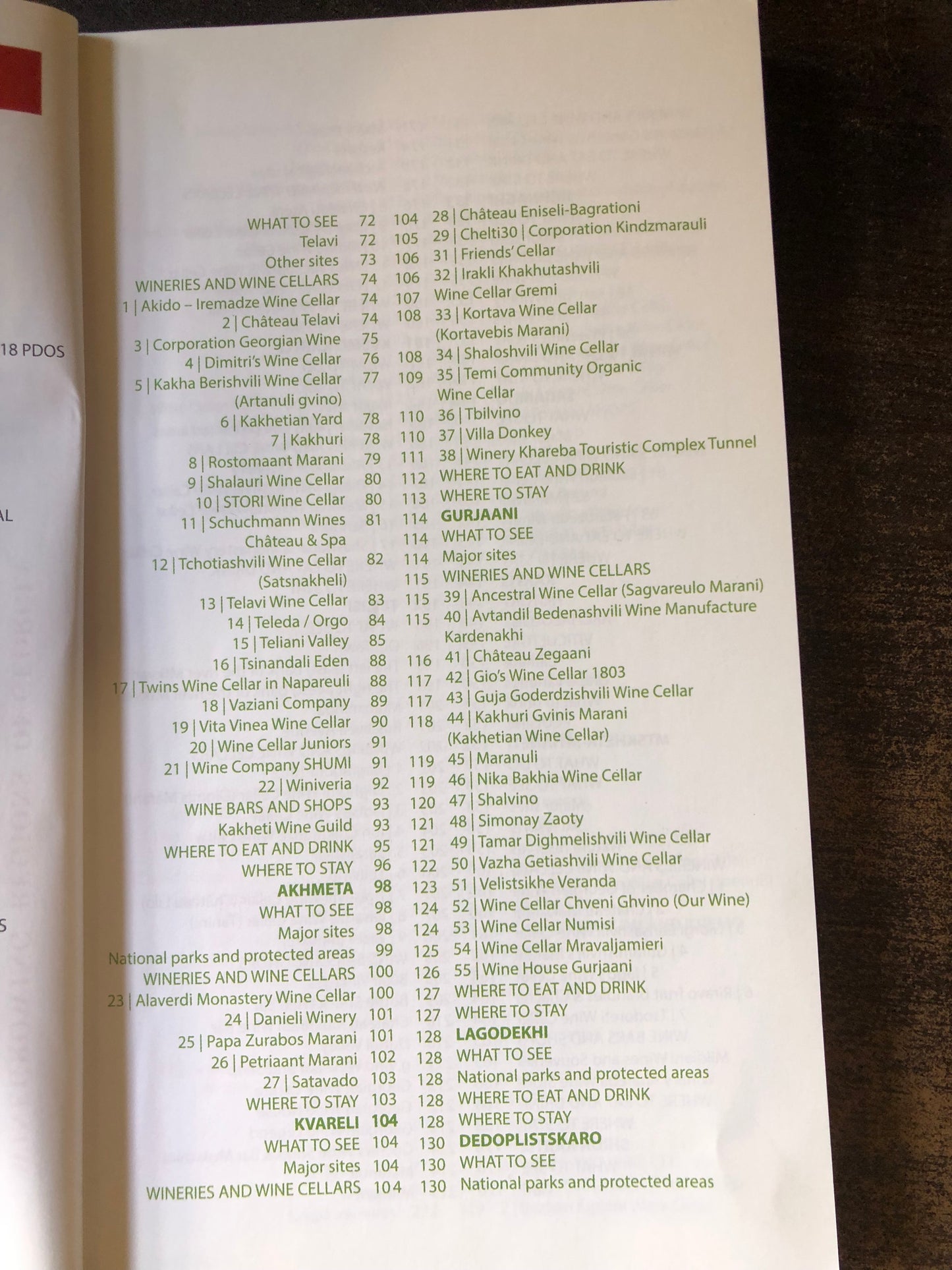 Georgian Wine Tourism Guide