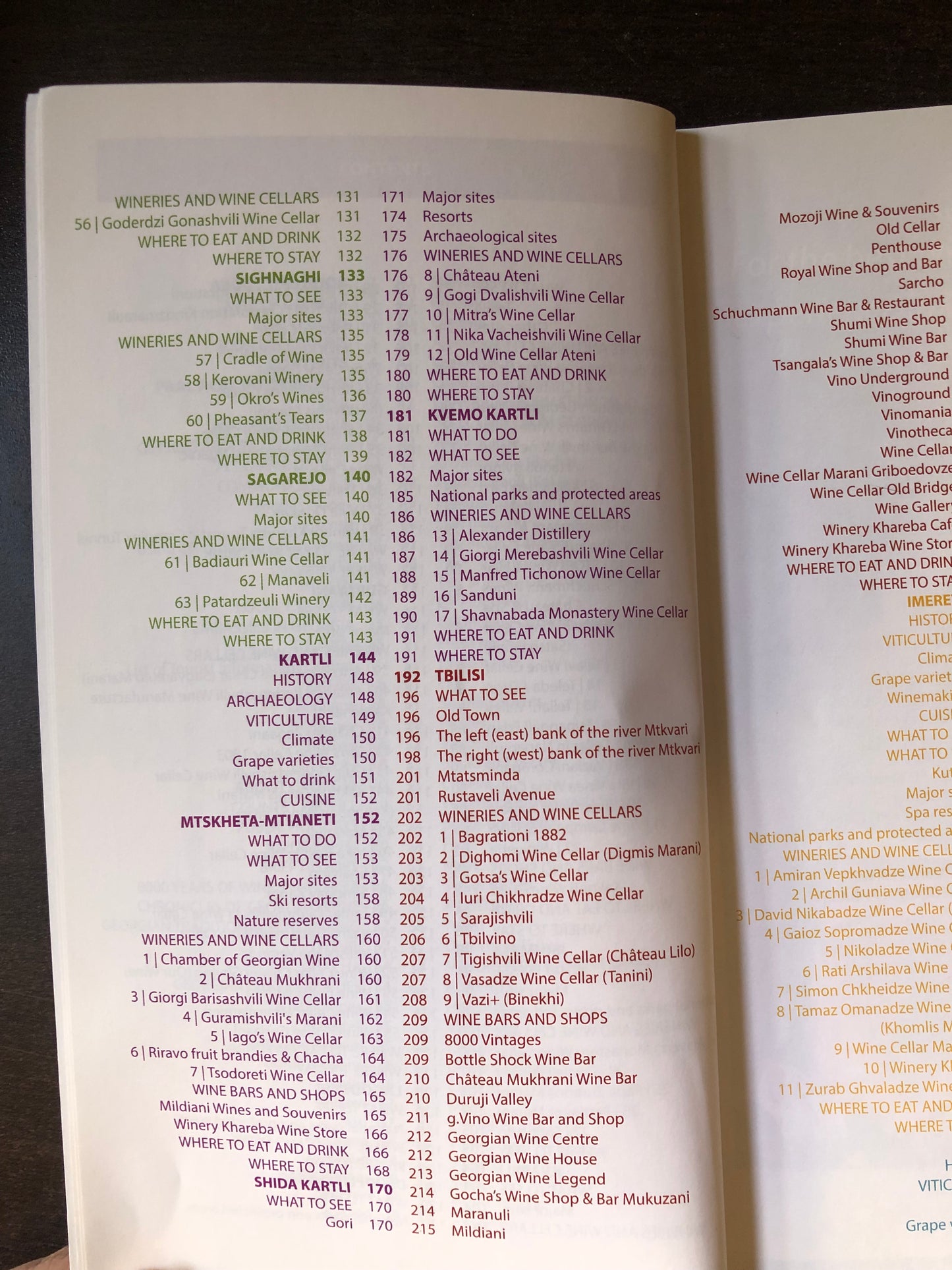 Georgian Wine Tourism Guide