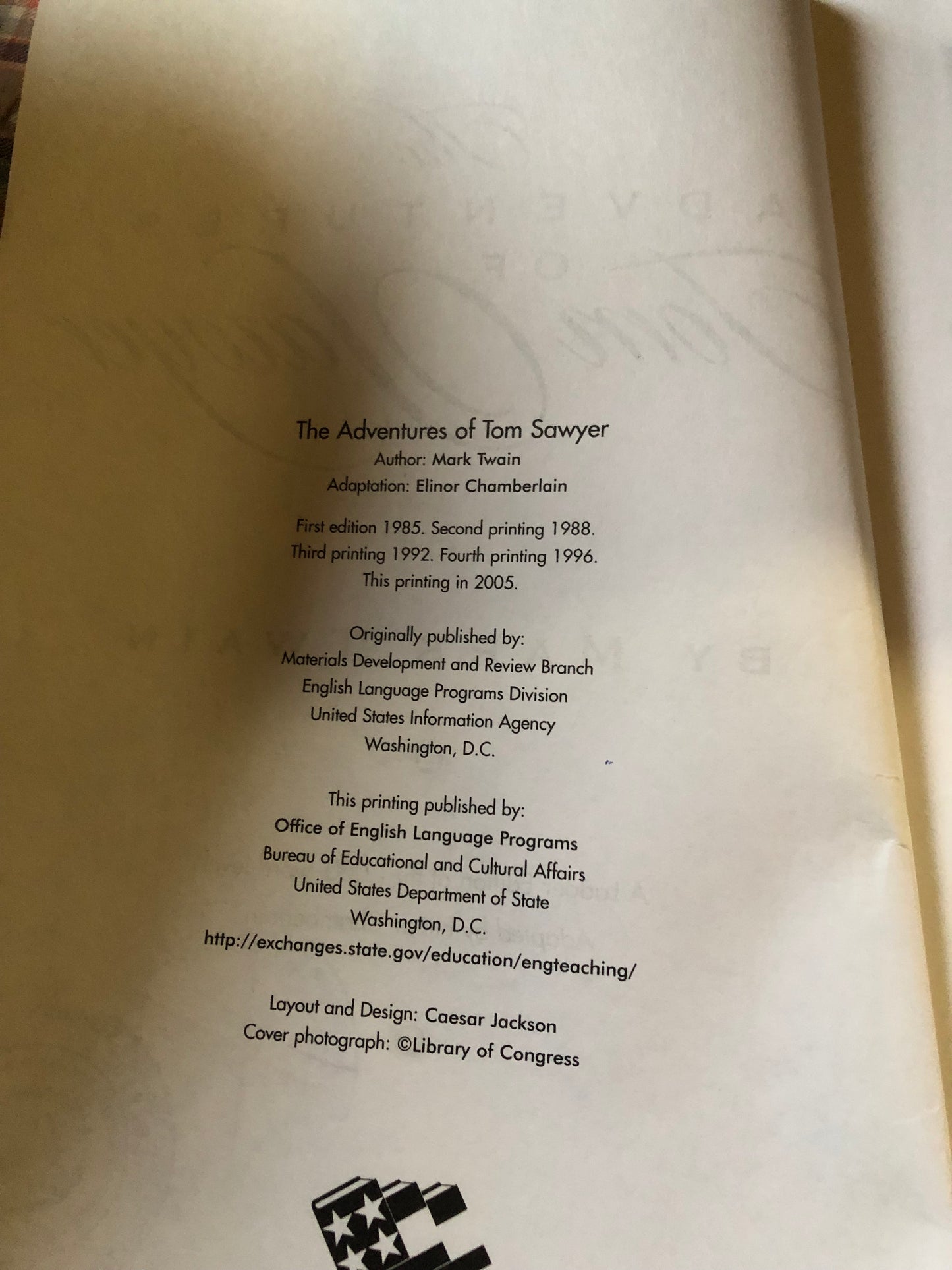 M.Twain - The adventures of Tom sawyer