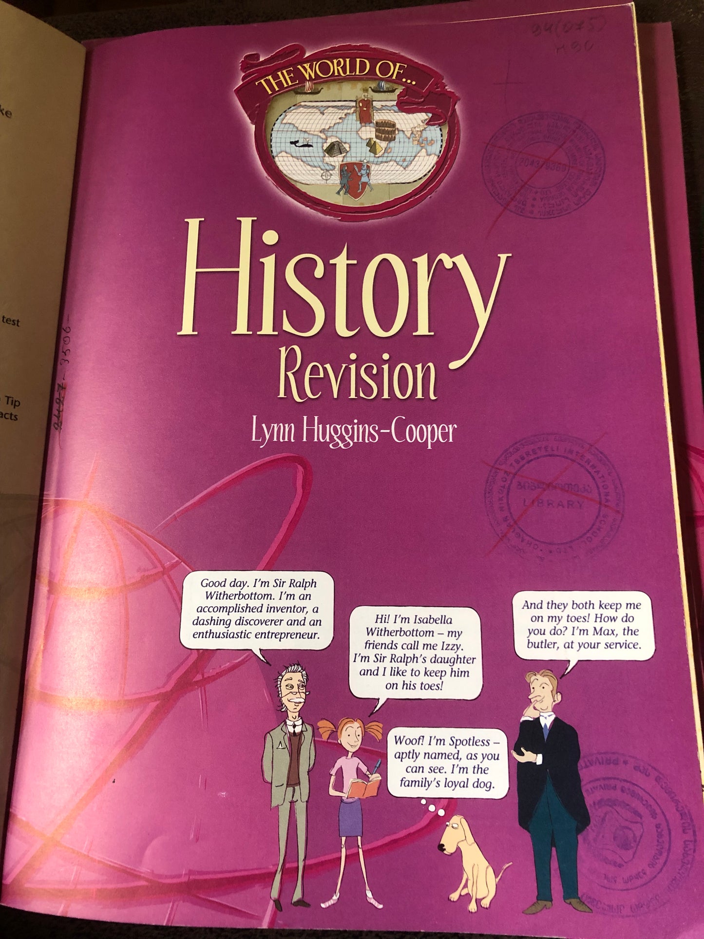 History revision (ages 8-9)