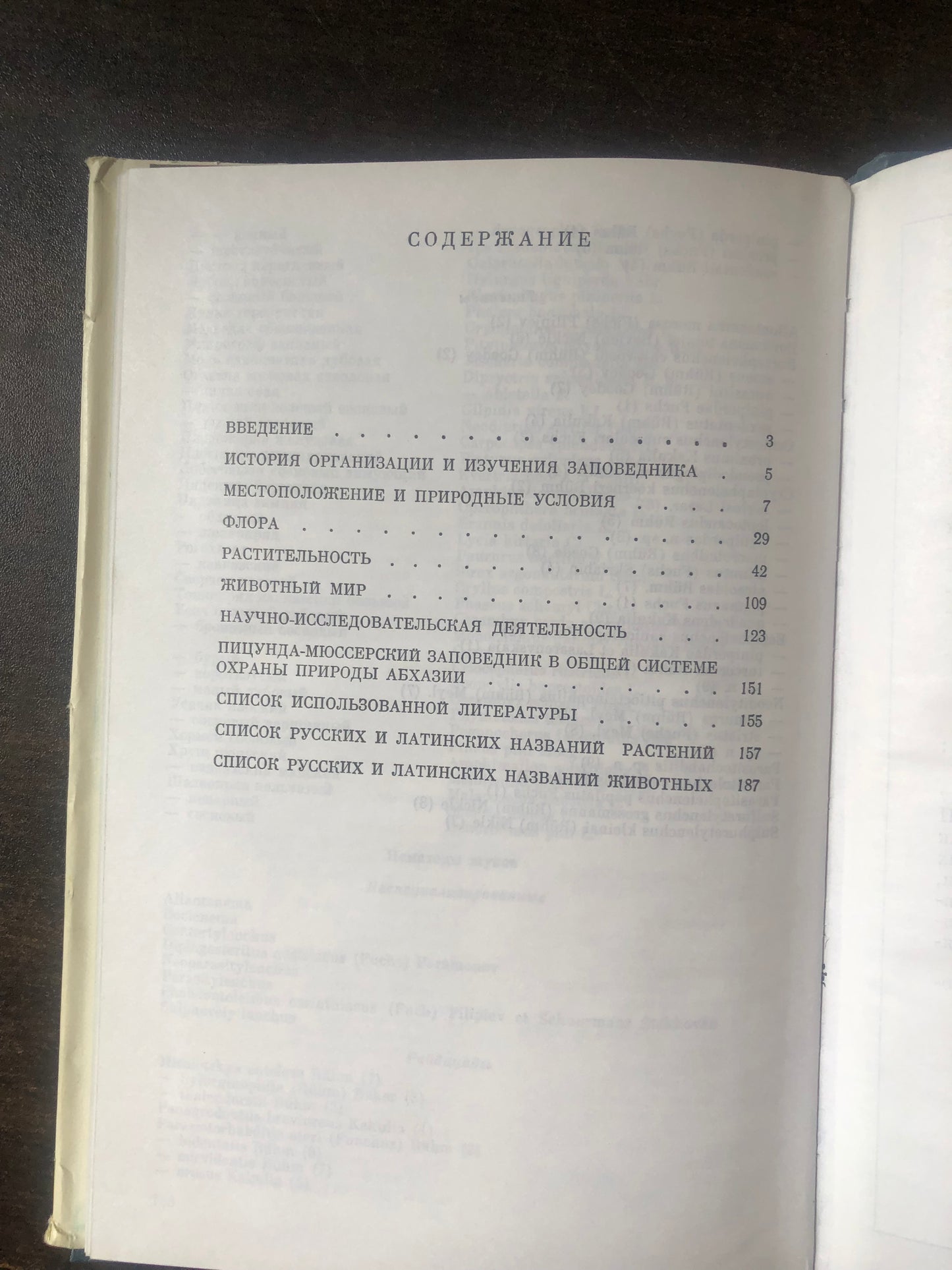 ПИЦУНДА - МЮССЕРСКИЙ ЗАПОВЕДНИК