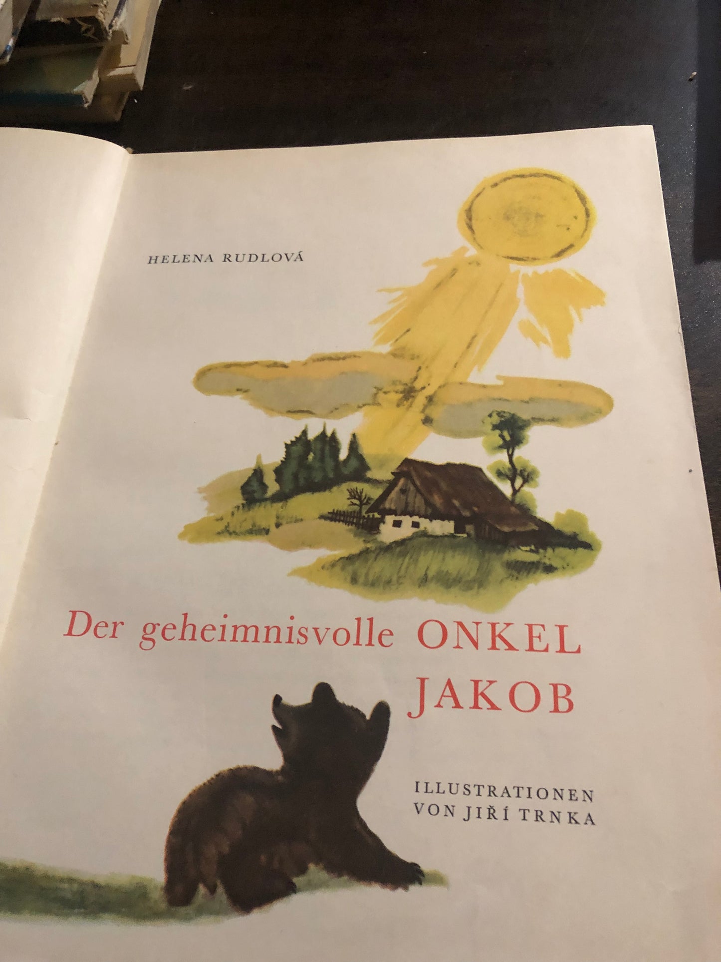 Der geheimnisvolle Onkel Jakob