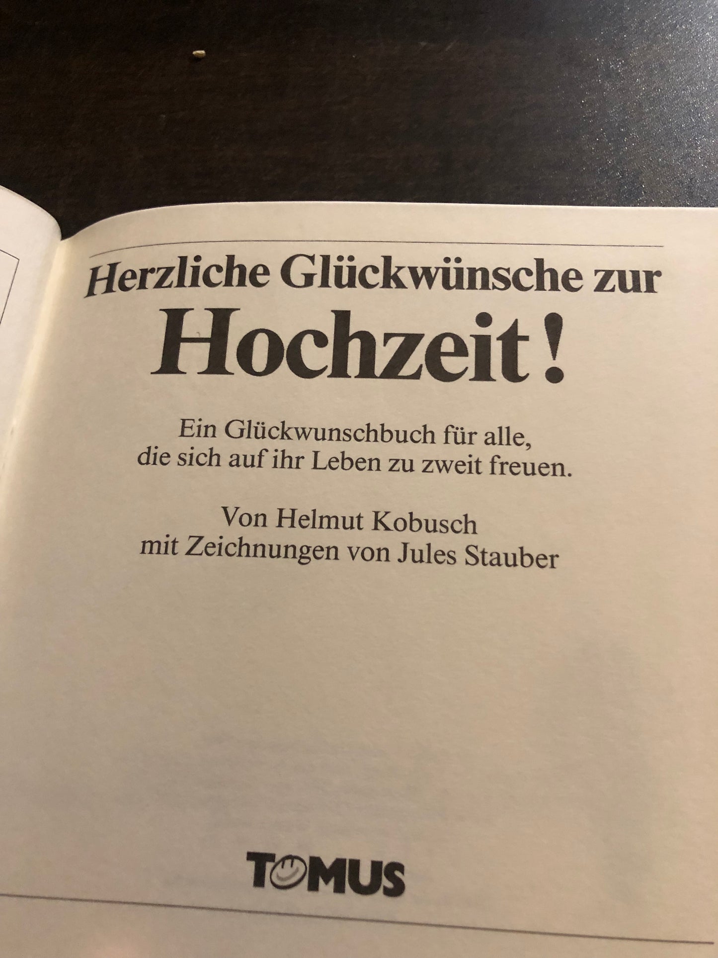 Herzliche Glückwünsche zur hochzeit!