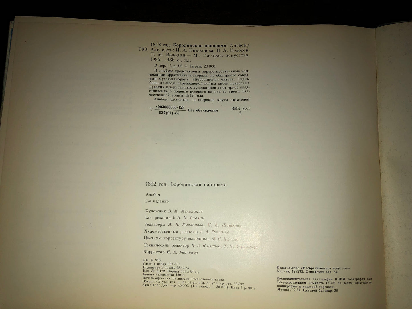 БОРОДИНСКАЯ ПАНОРАМА