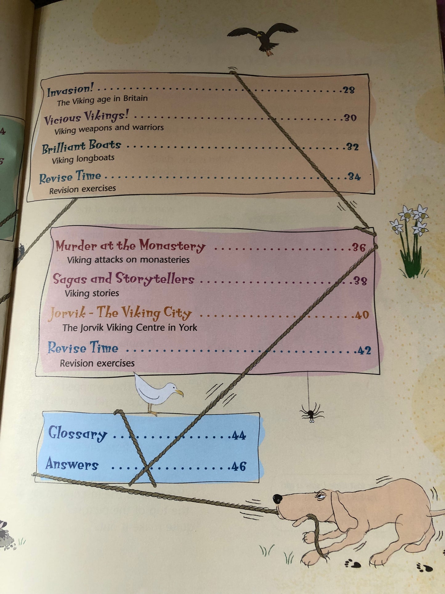 History revision (ages7-8)