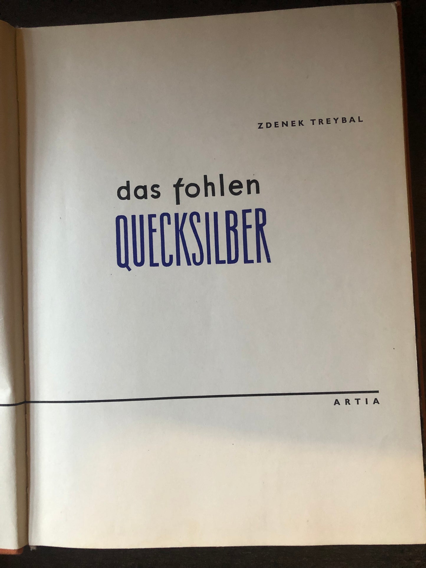 Das Fohlen Quecksilber