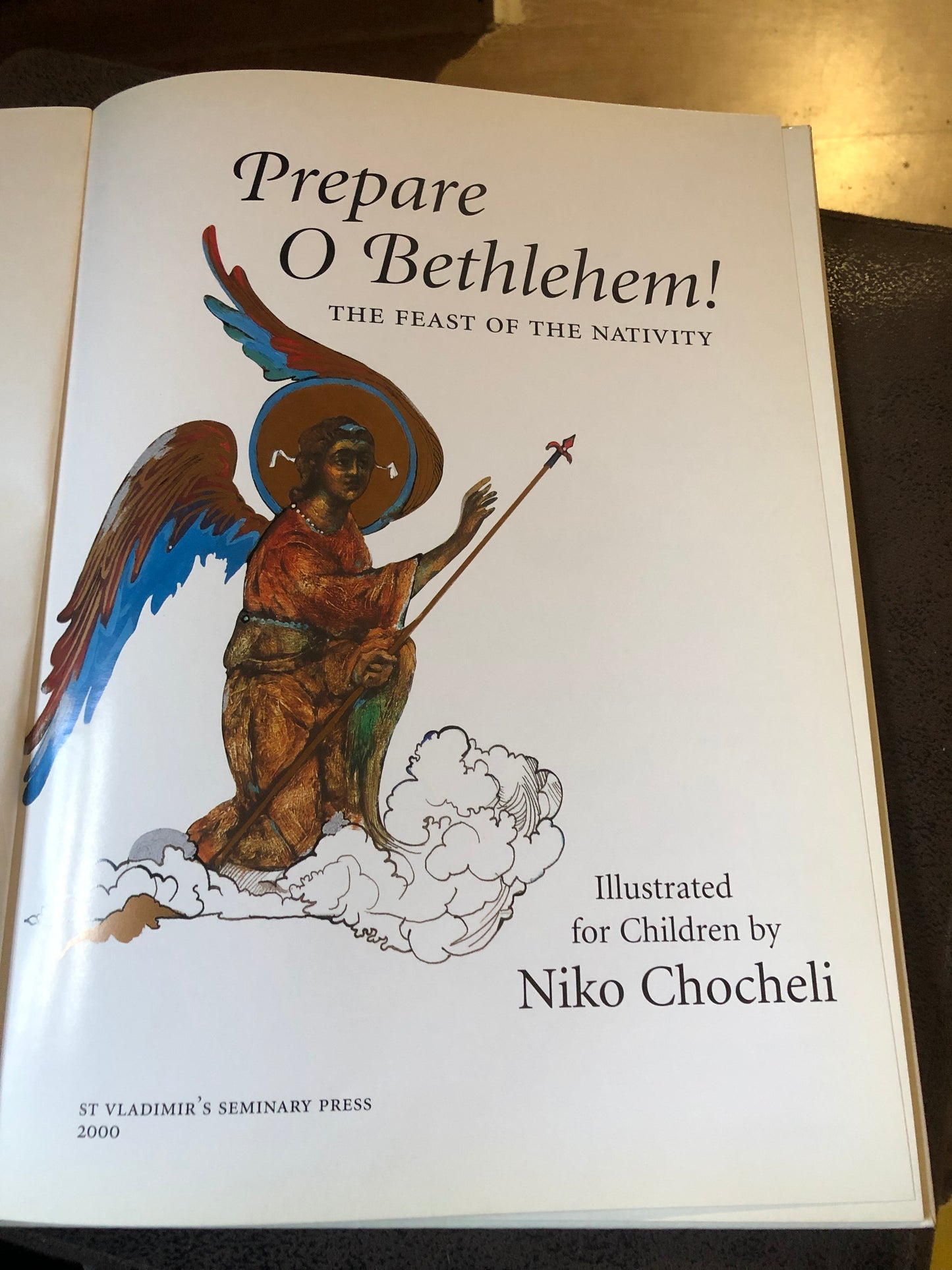 N. Chocheli - Prepare o Bethlehem