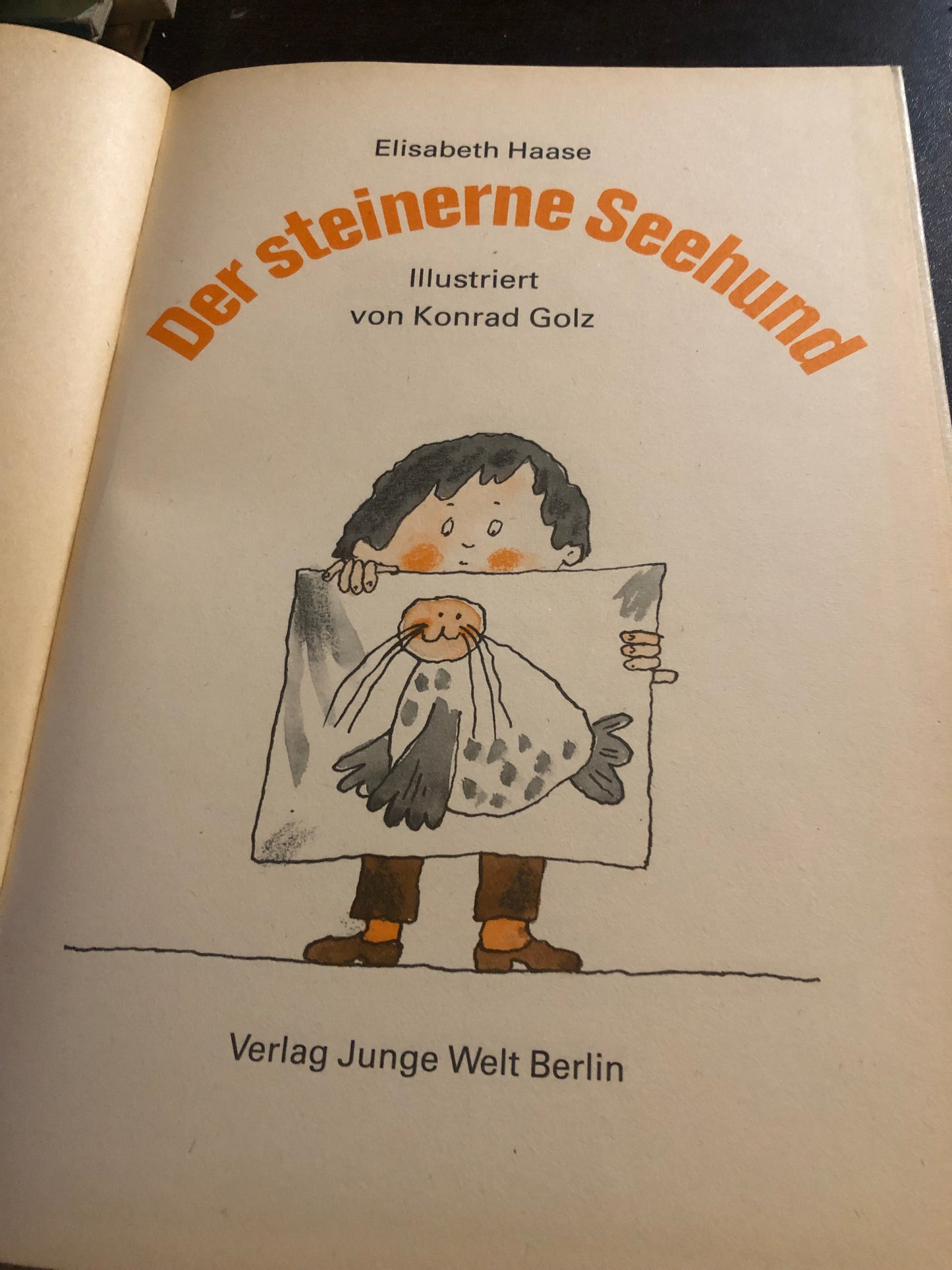 E. Haase, K. Golz - der steinerne seehund