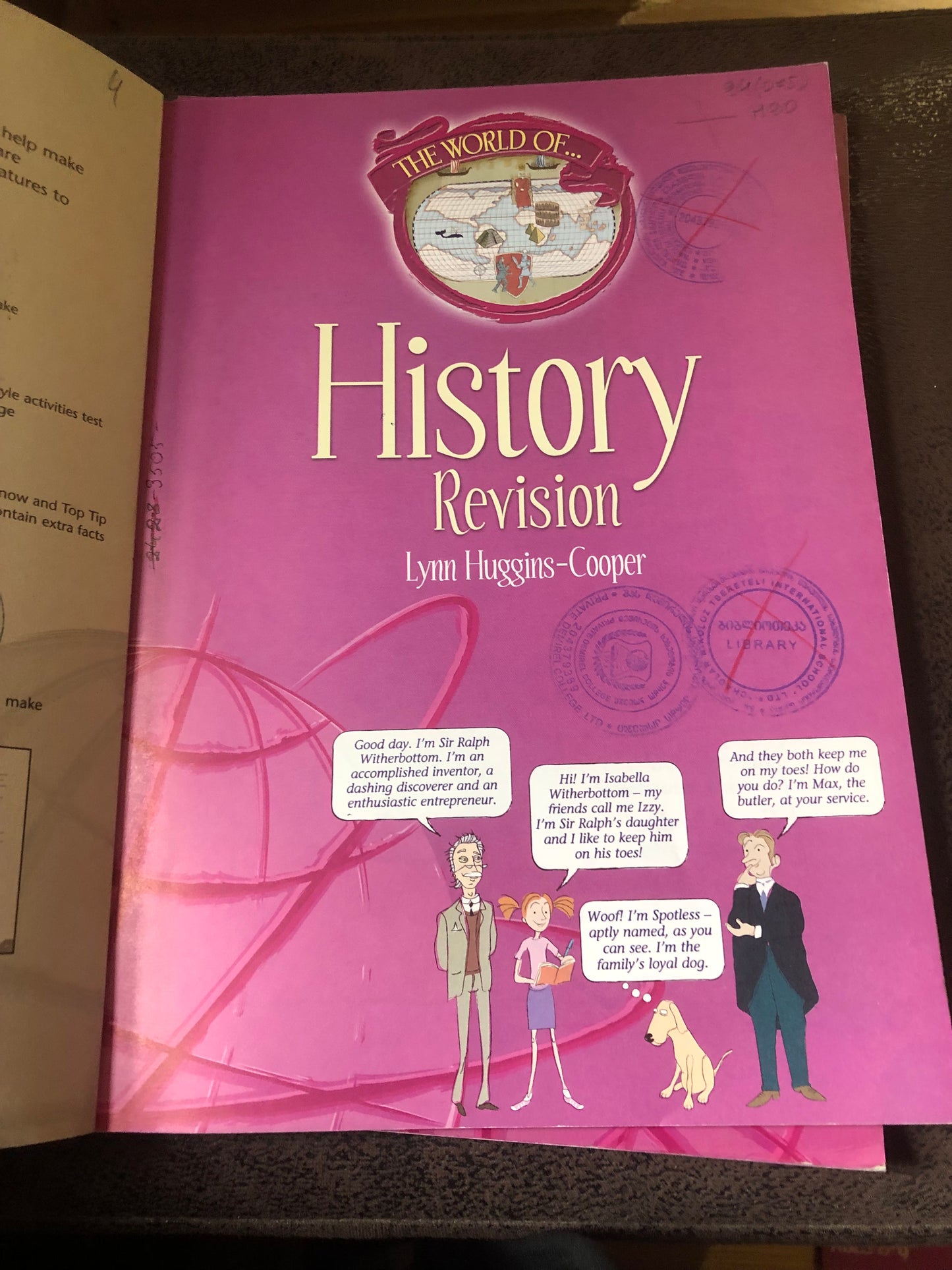 History revision (ages7-8)