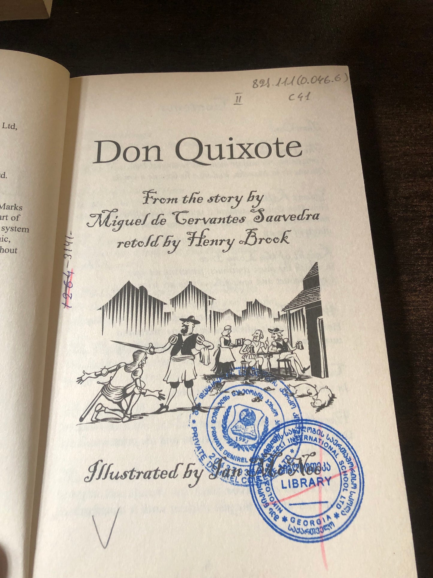 (ადაპტირებული) M.D.C.Saavedra - Don Quixote