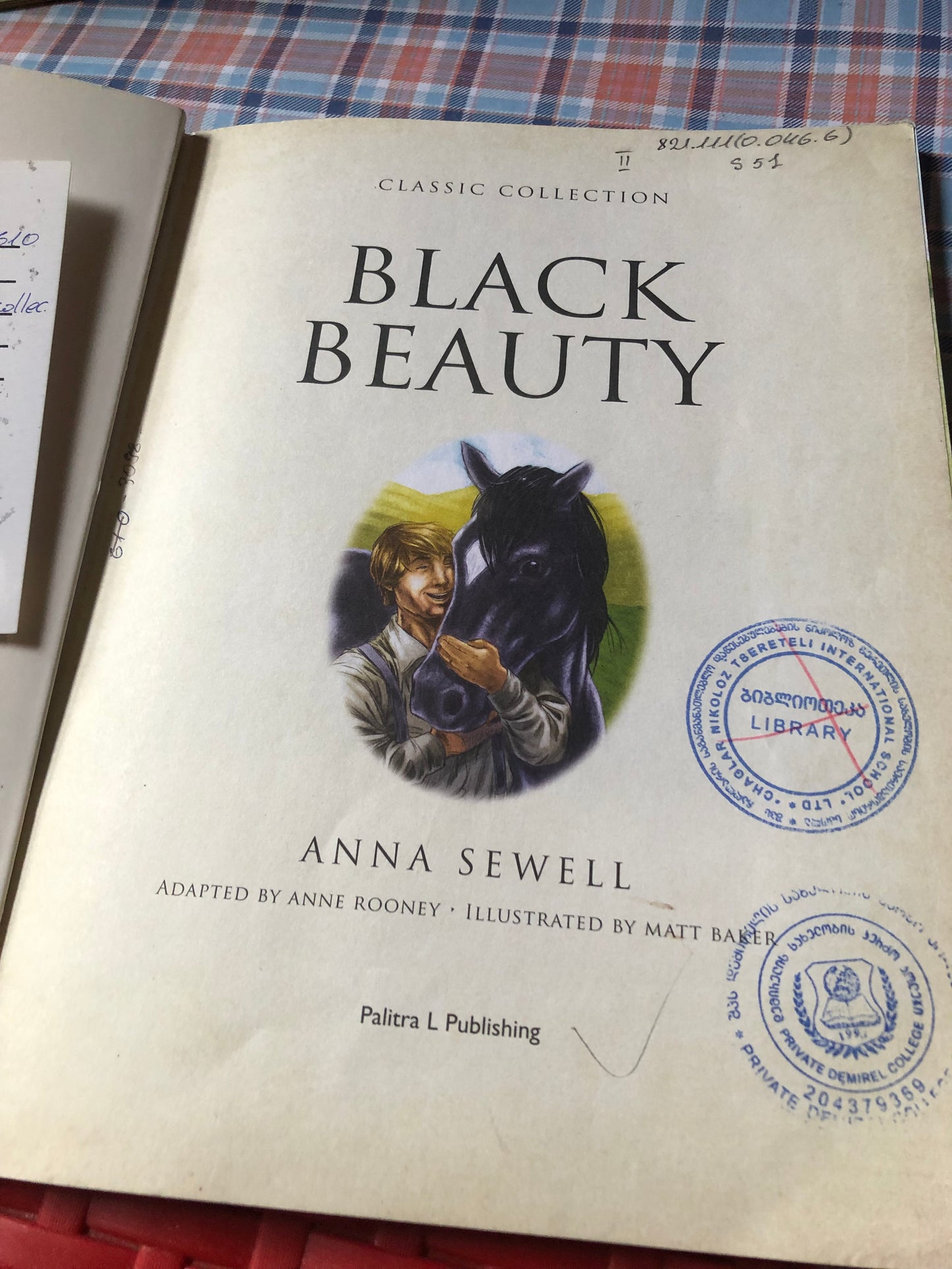 A.Sewell - Black beauty