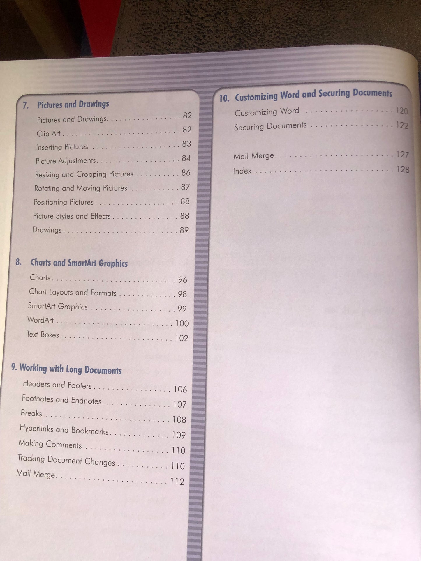 Microsoft WORD 2010 (computer series)
