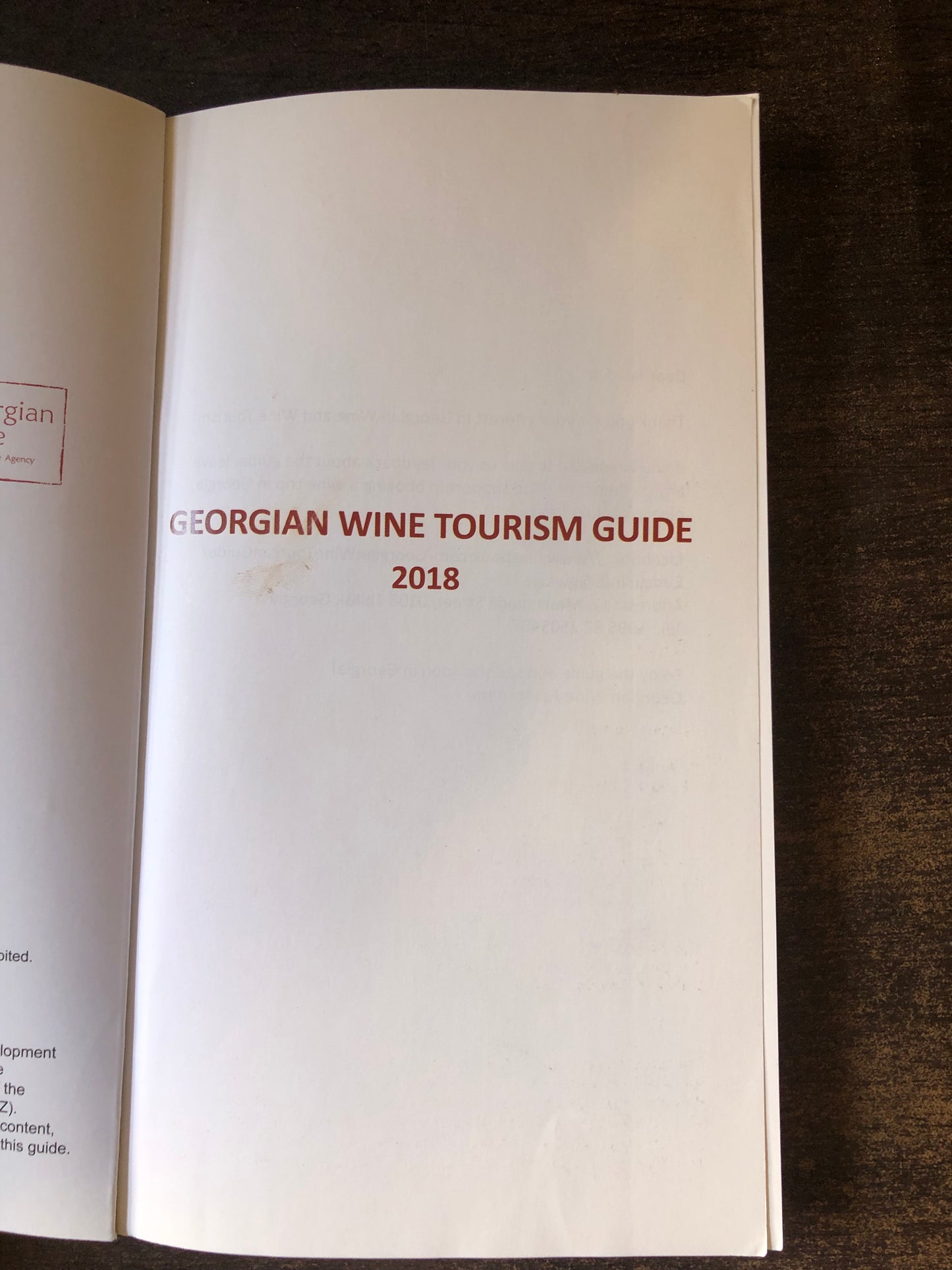 Georgian Wine Tourism Guide