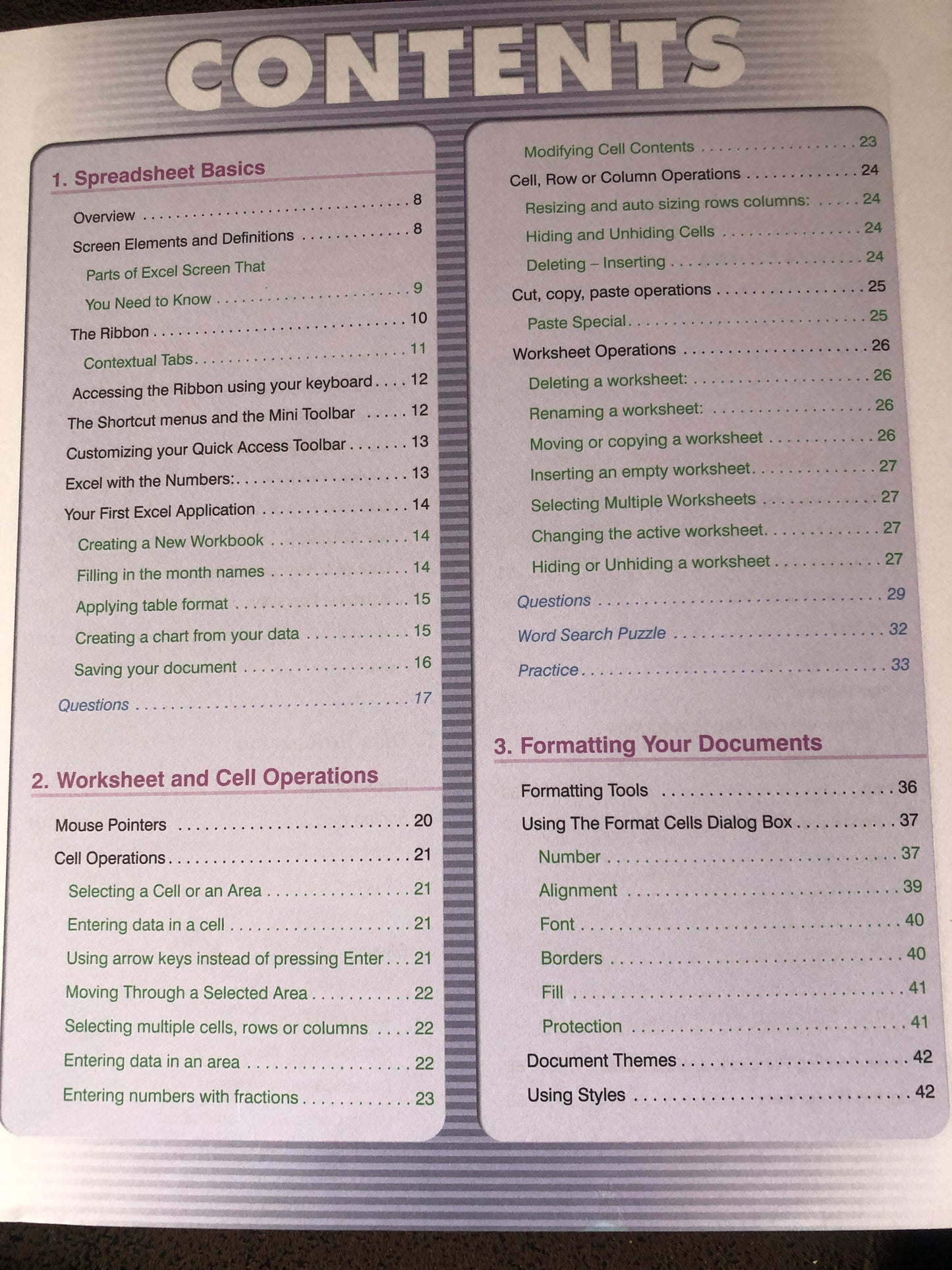Microsoft EXCEL 2010(computer series)