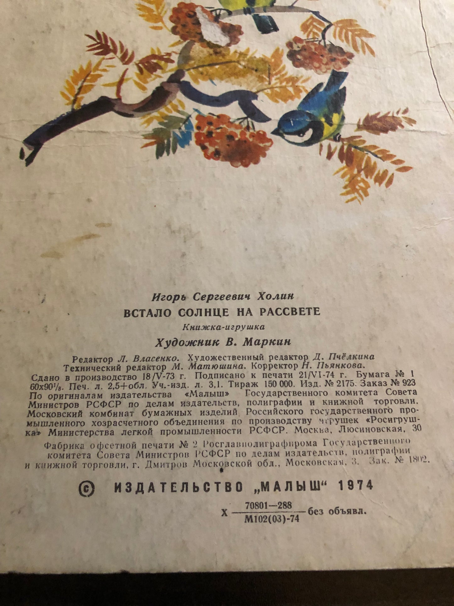 ВСТАЛО СОЛНЦЕ НА РАССВЕТЕ