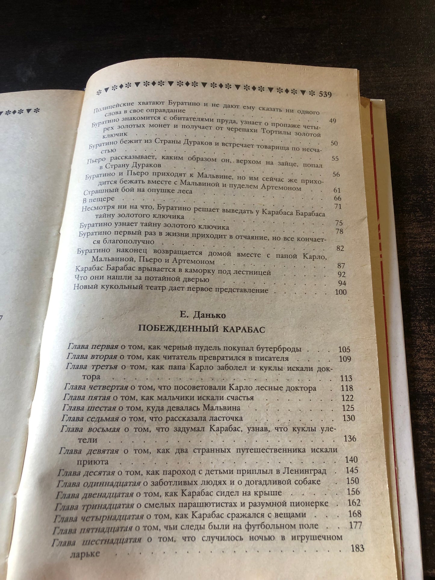 ЗОЛОТОЙ КЛЮЧИК