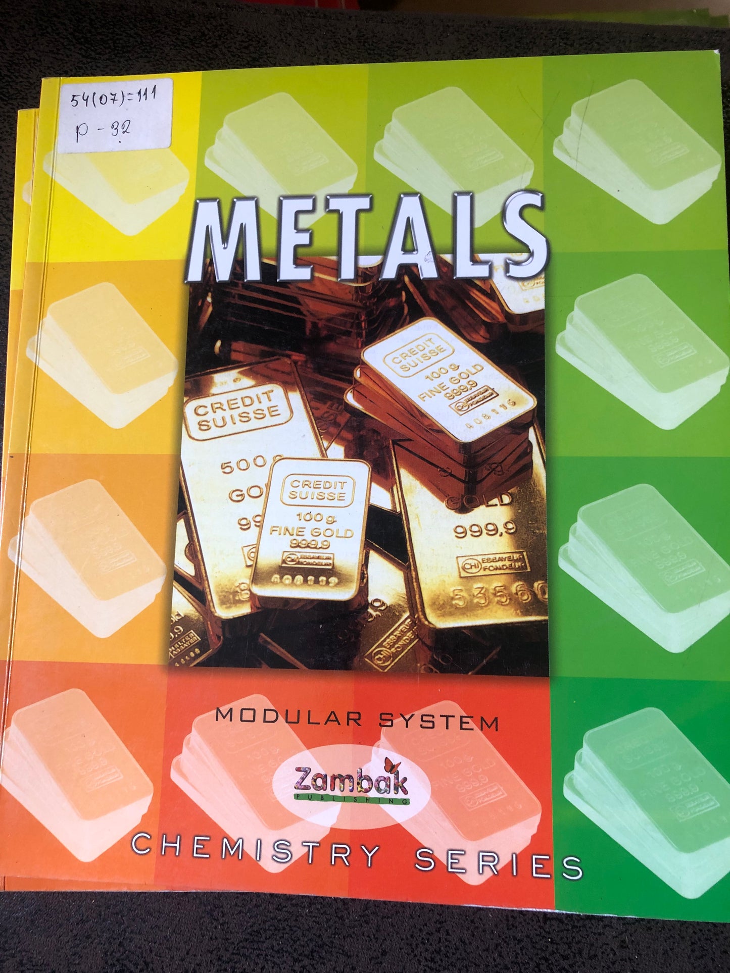 Metals (chemistry series)