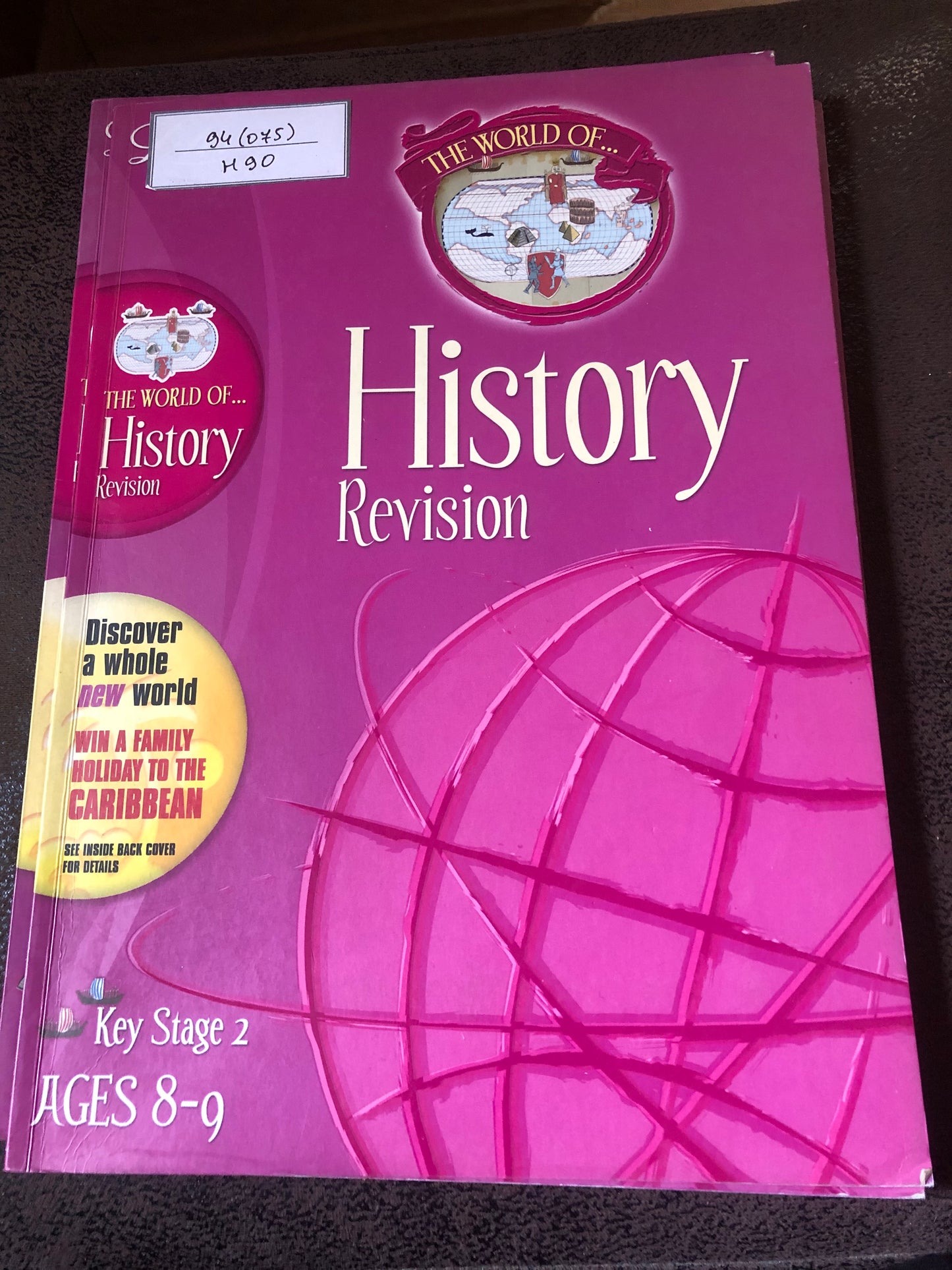 History revision (ages 8-9)