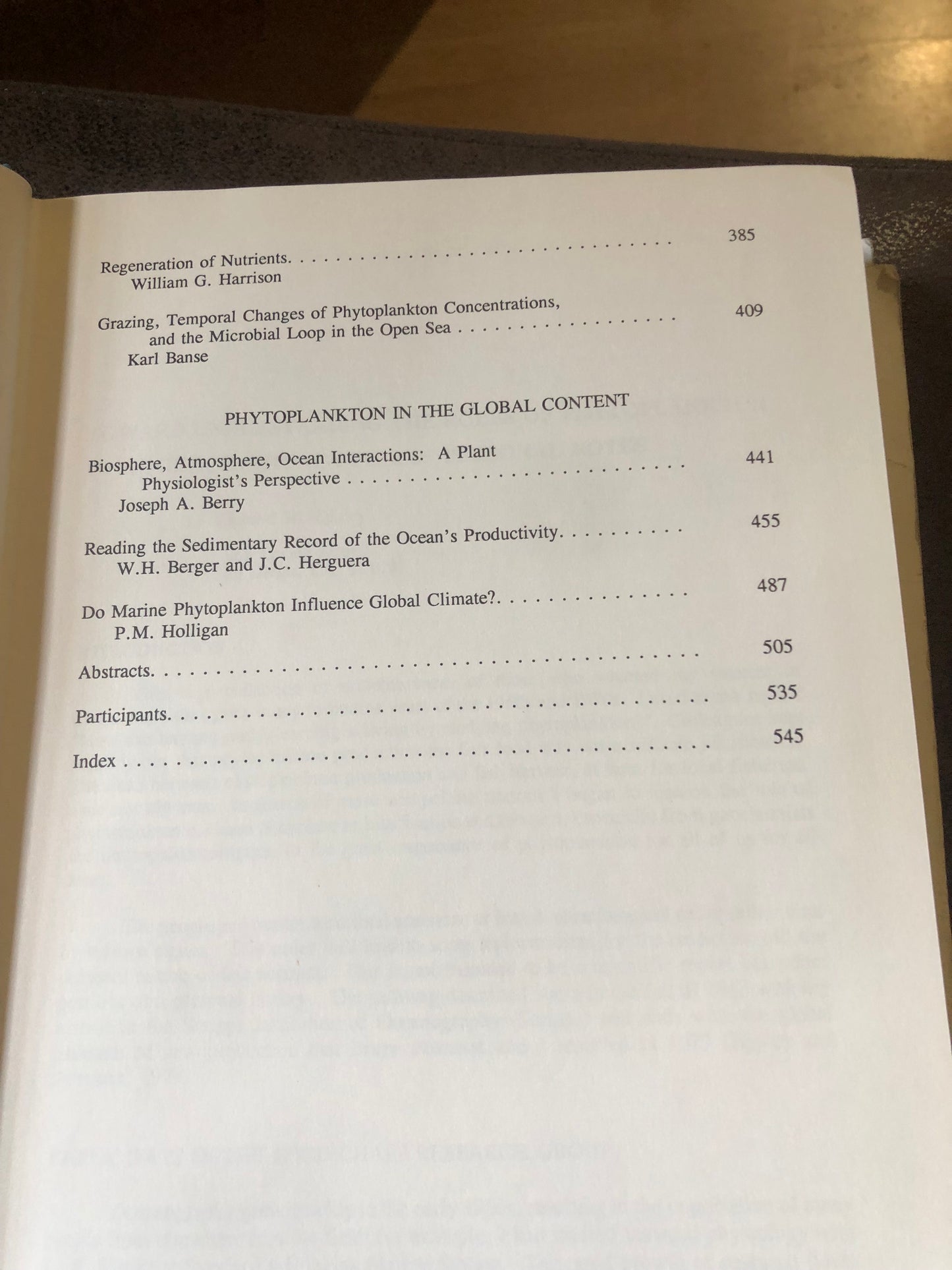 Primary productivity and biogeochemical cycles in the sea