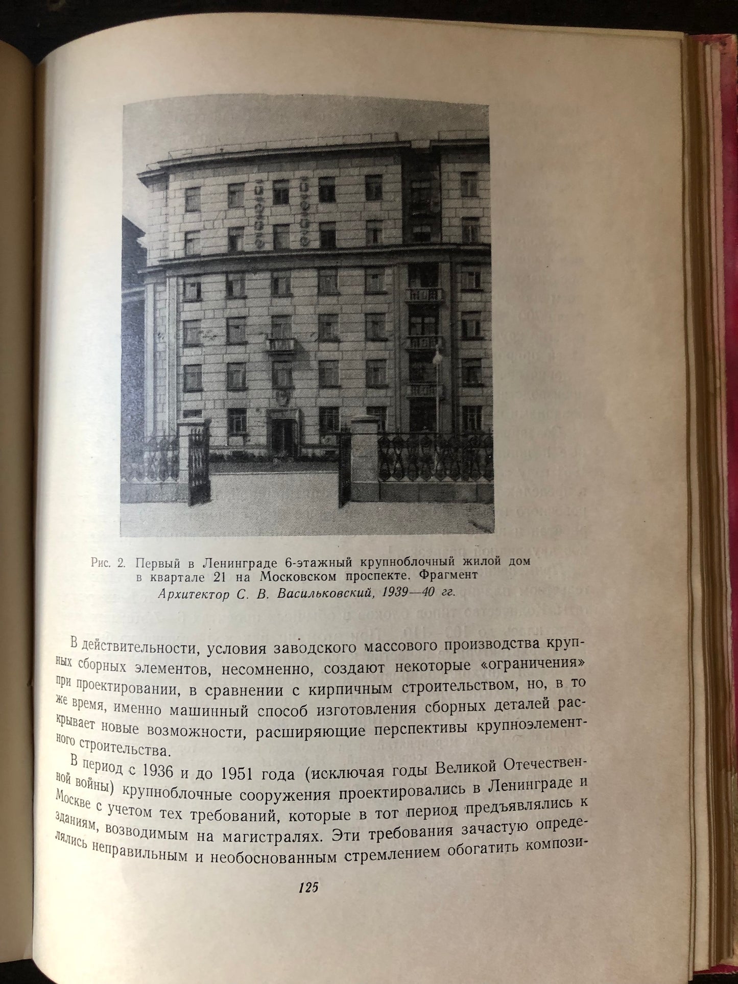 ТВОРЧЕСКИЕ ПРОБЛЕМ СОВЕТСКОЙ АРХИТЕКТУРЫ