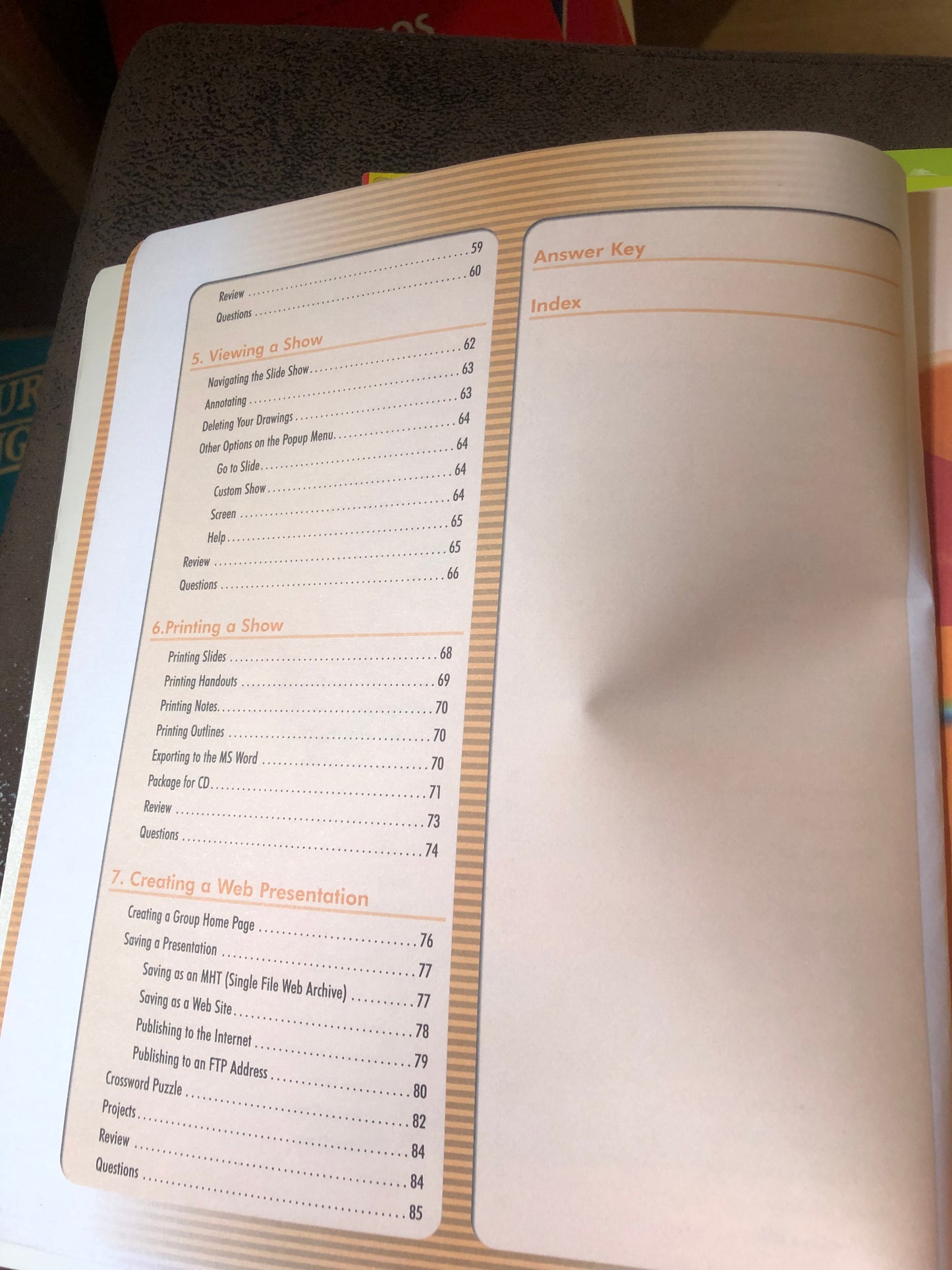 Microsoft POWERPOINT 2003(computer series)