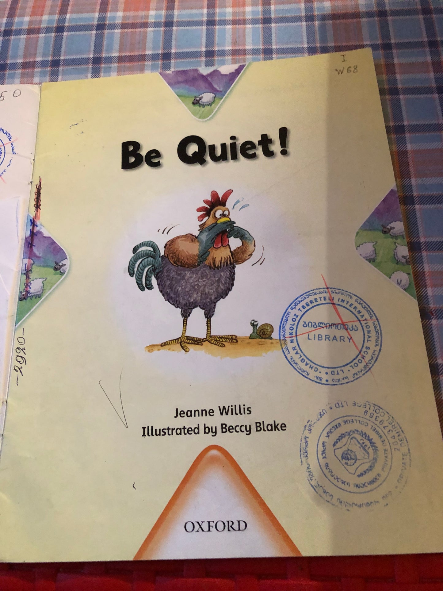 J. Willis - Be Quiet!