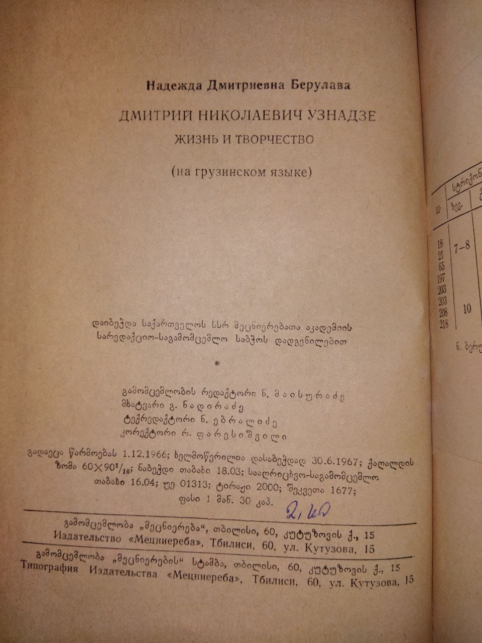 დიმიტრი უზნაძე: ცხოვრება და შემოქმედება