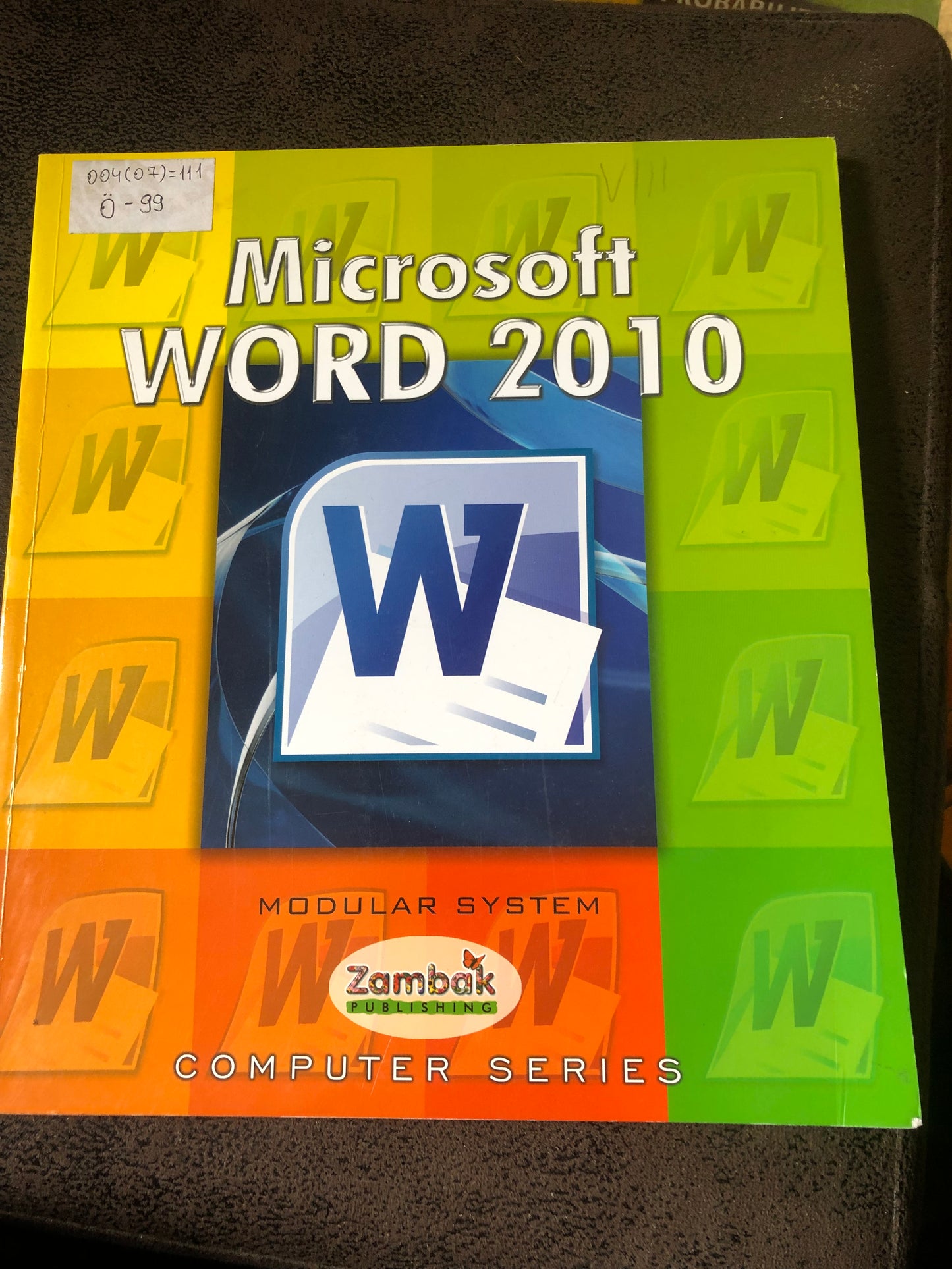Microsoft WORD 2010 (computer series)