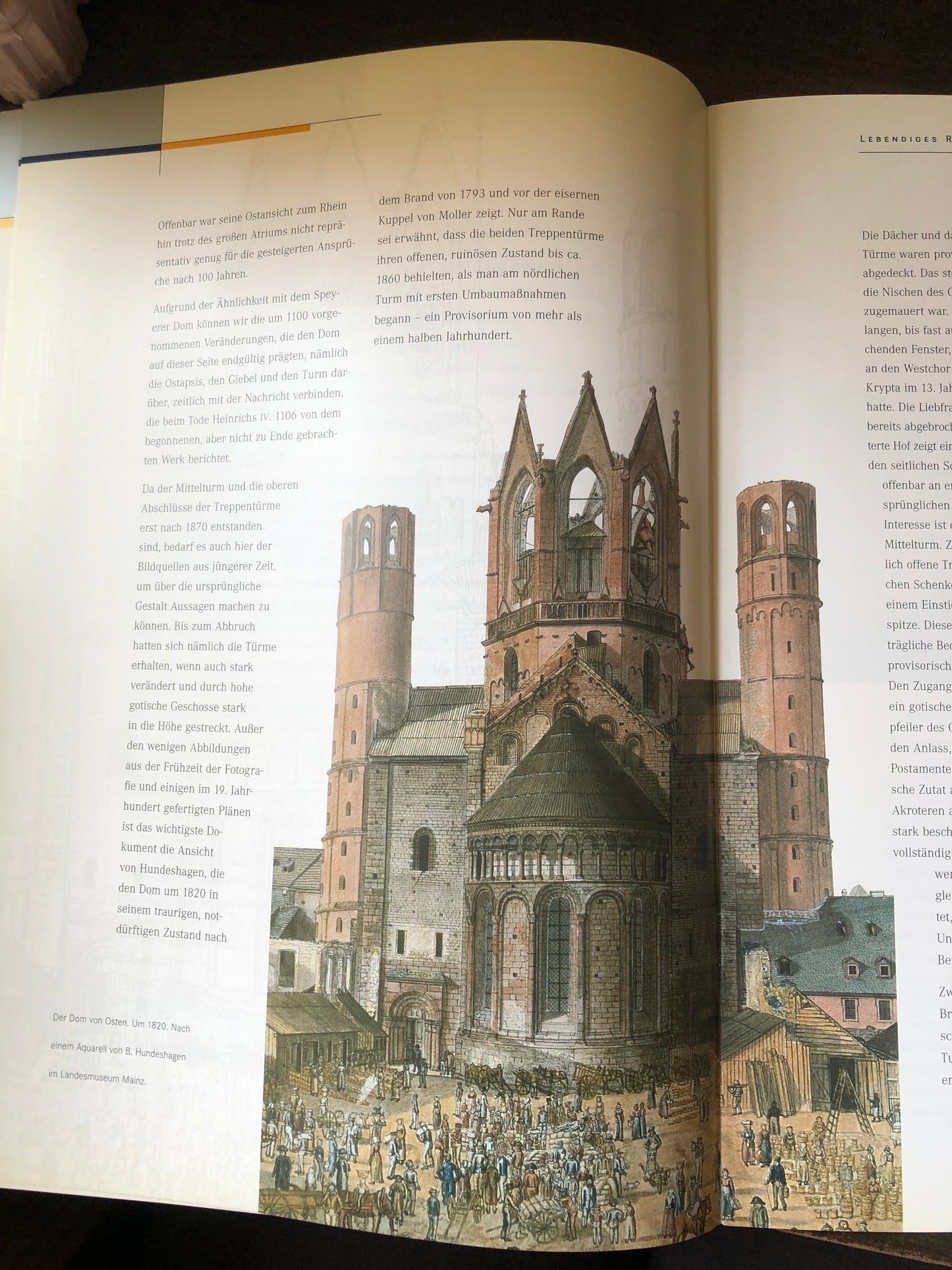 Der mainzer dom im wandel der zeit (band I +II)
