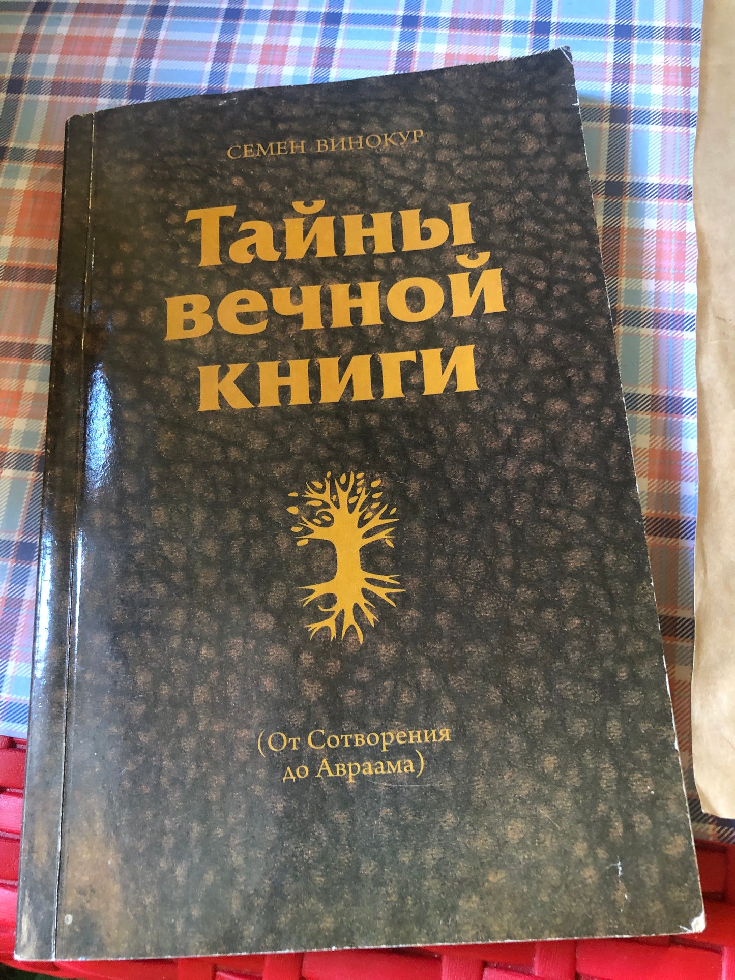 С. Винокур - татйны вечной книги
