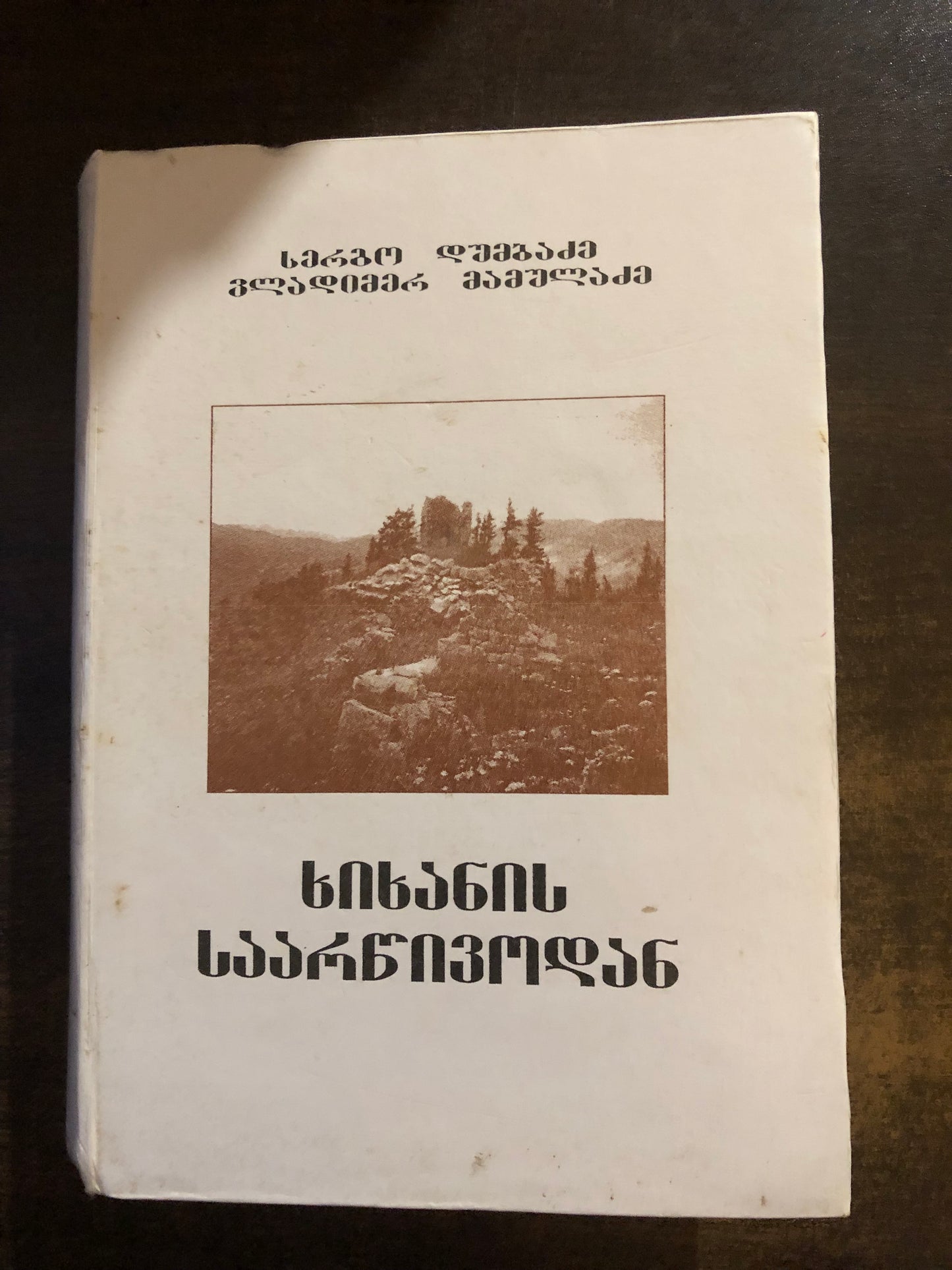 სერგო დუმბაძე, ვლადიმერ მამულაძე - ხიხანის საარწივოდან