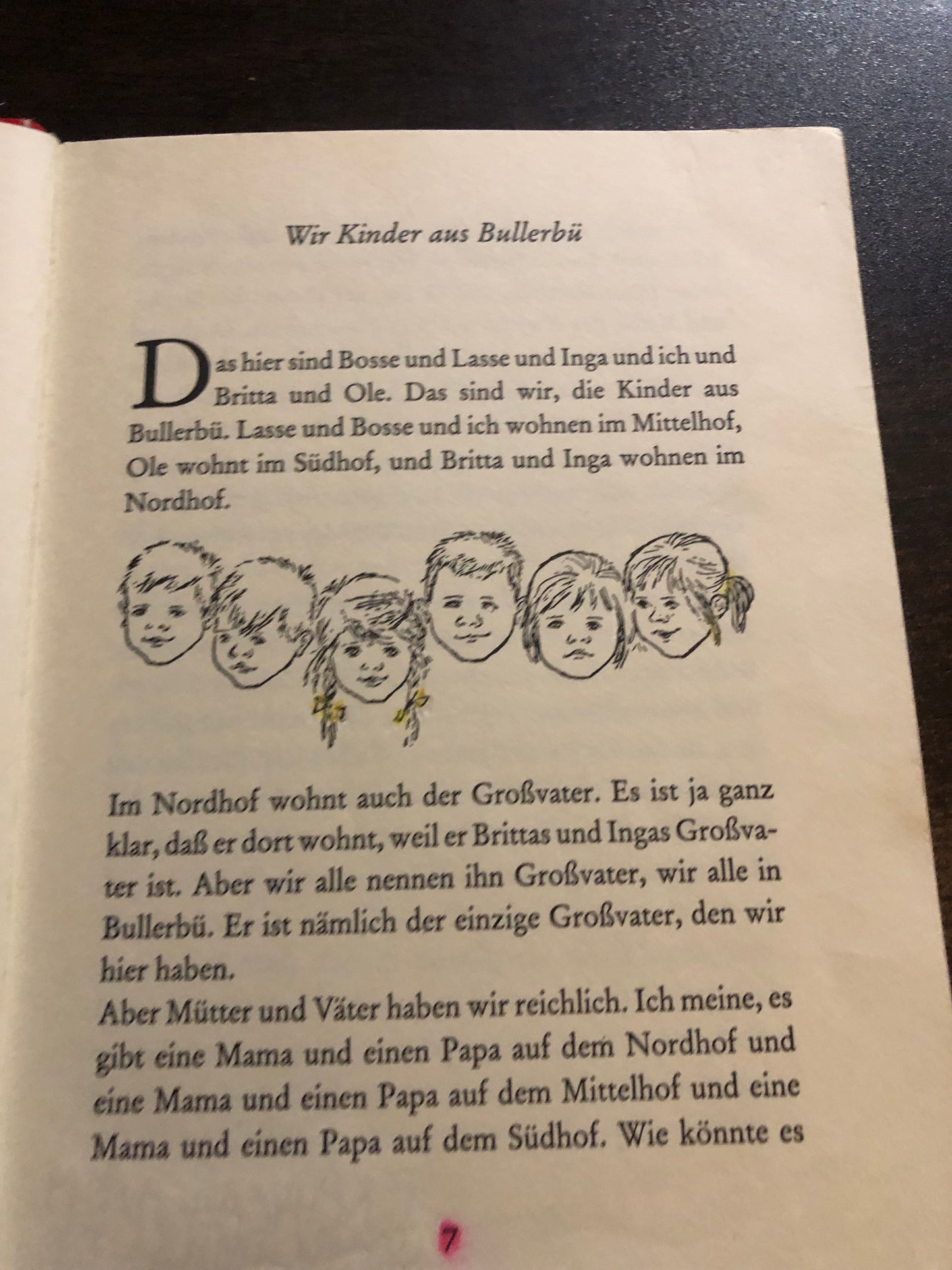 Astrid Llindgren - mehr von uns kinder aus bullerbü