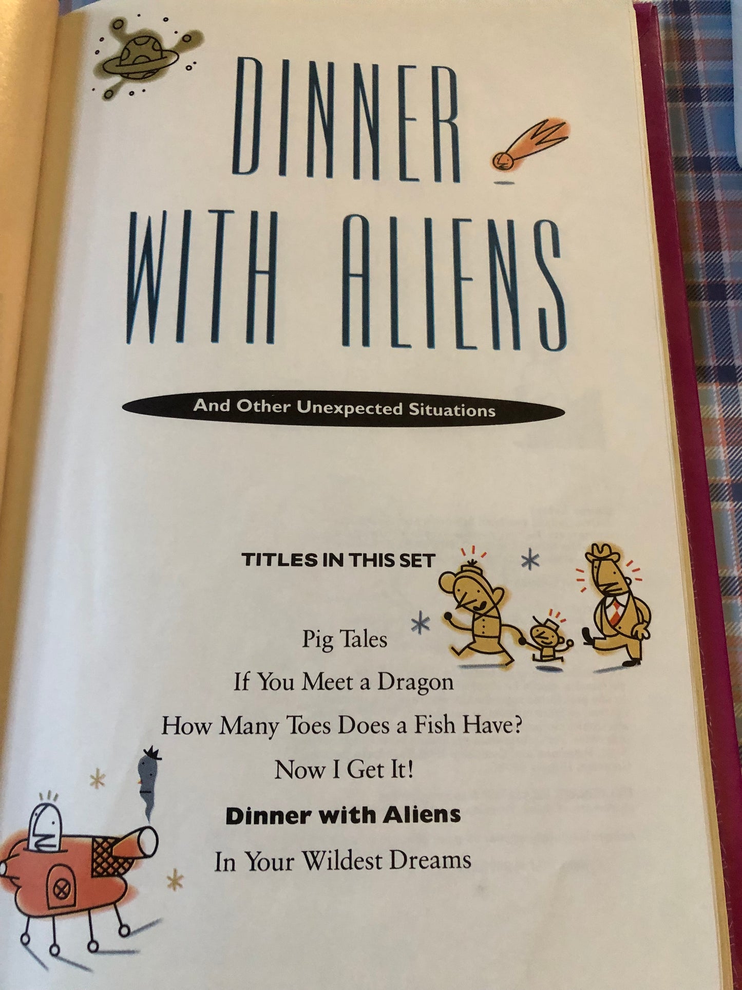 Dinner with Aliens