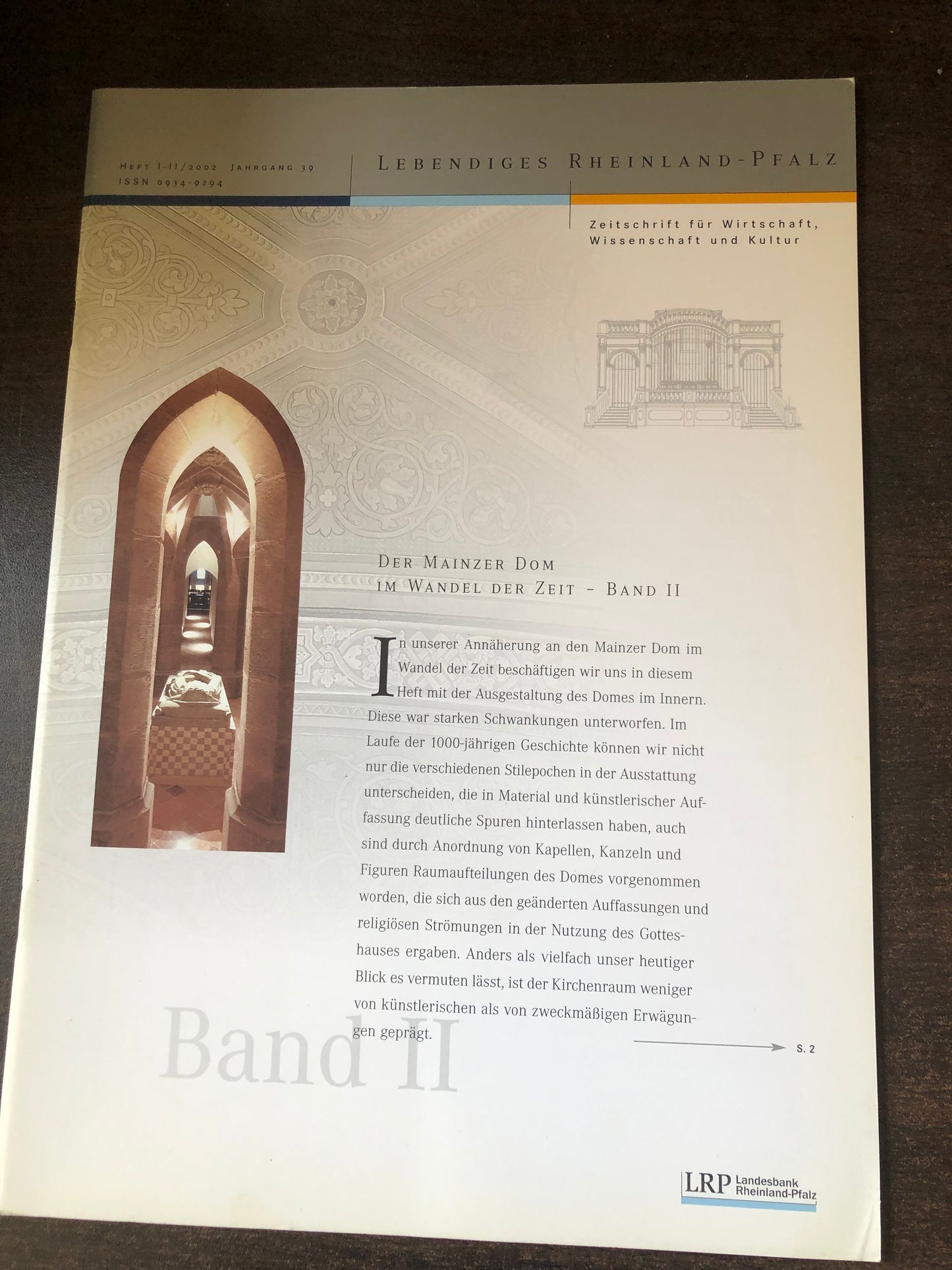 Der mainzer dom im wandel der zeit (band I +II)