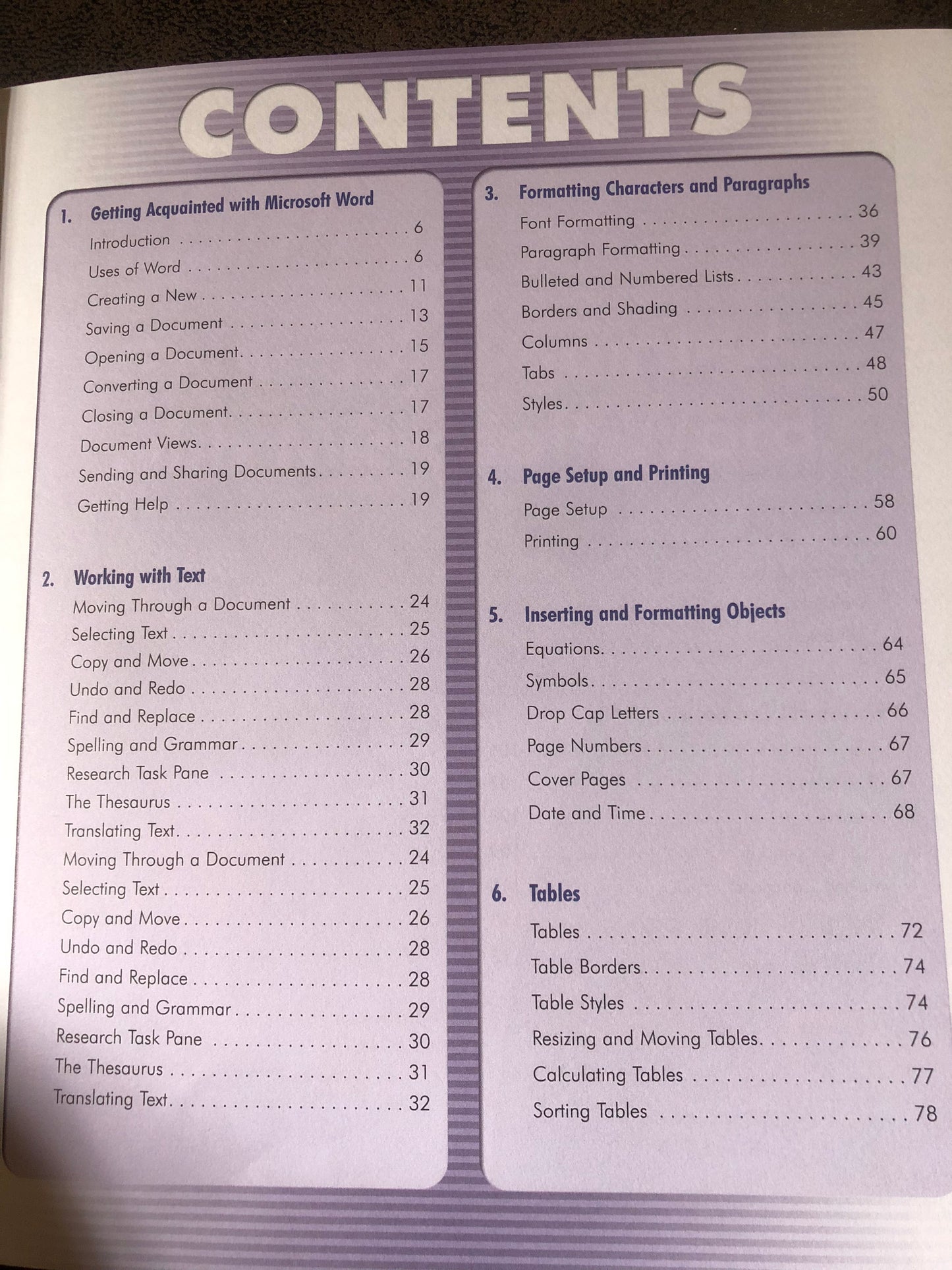 Microsoft WORD 2010 (computer series)