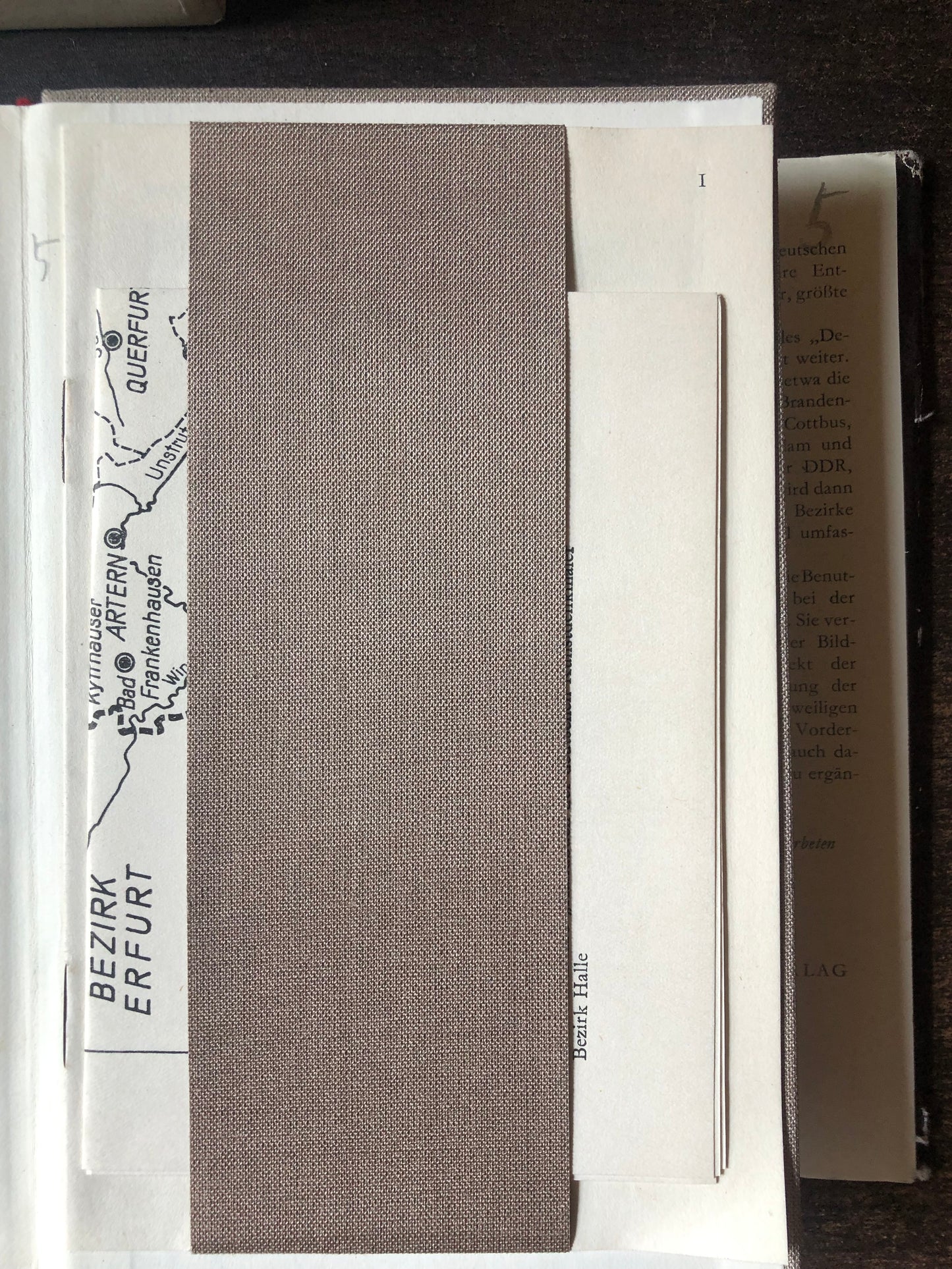 Handbuch der deutschen Kunstdenkmäler ( der Bezirk halle )
