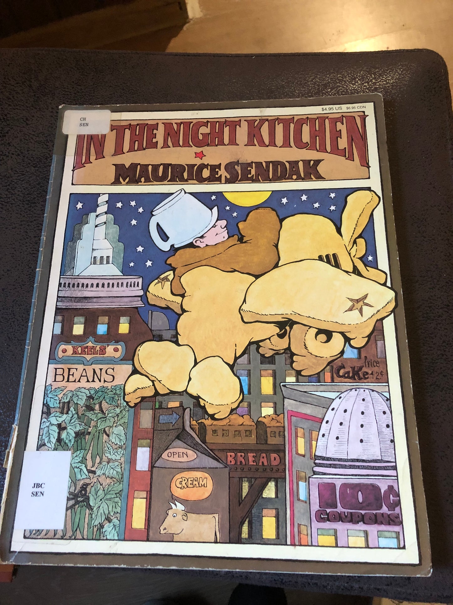 M. Sendrak- In the night kitchen