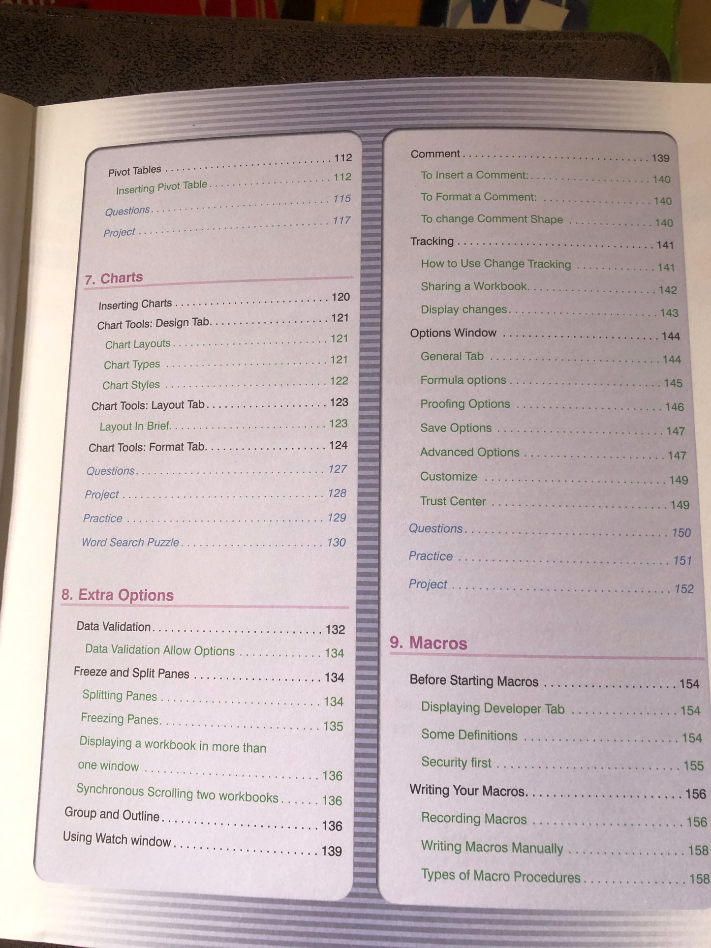 Microsoft EXCEL 2010(computer series)
