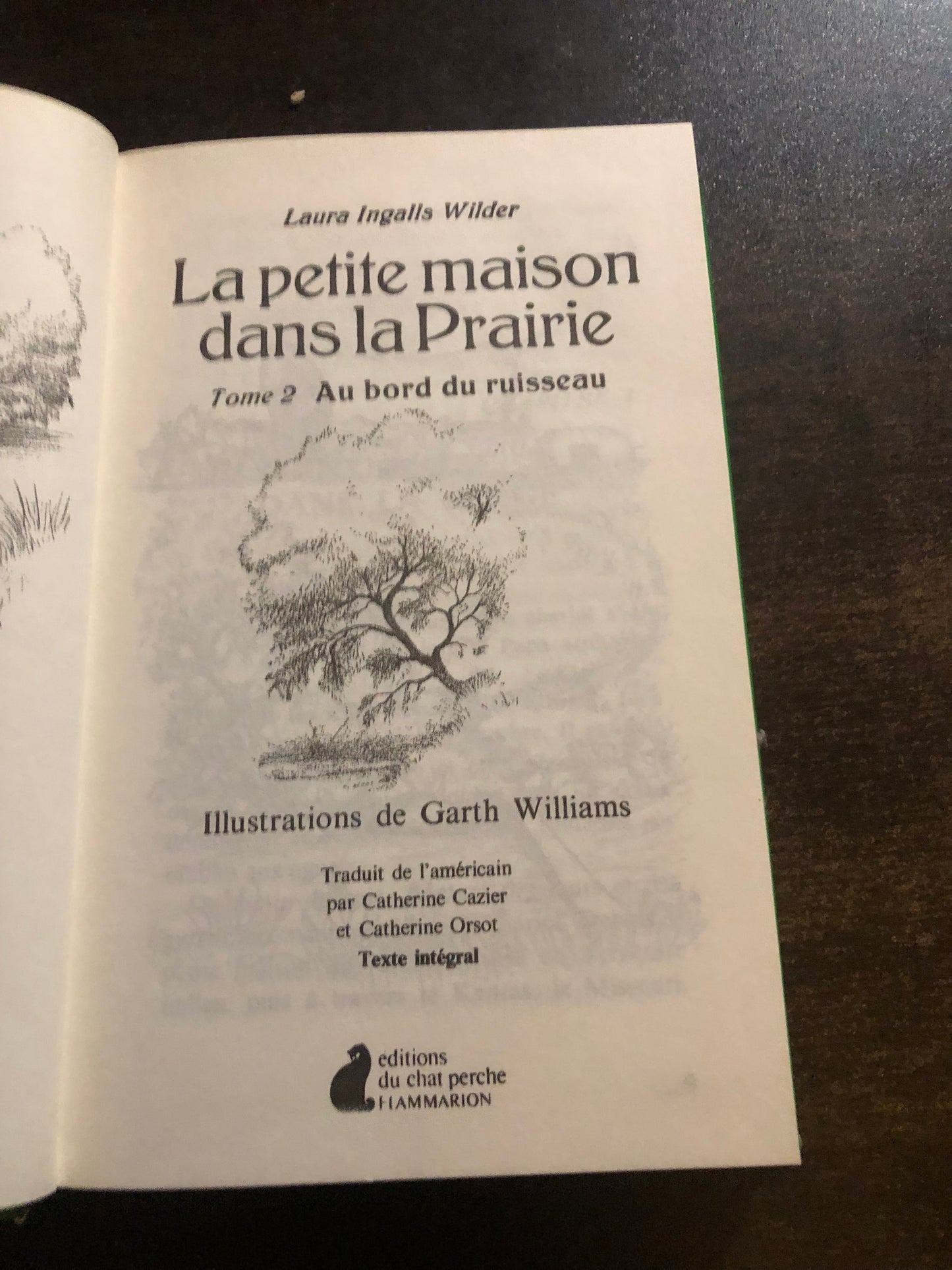 L. I. Wilder - La petite maison dans la prairie