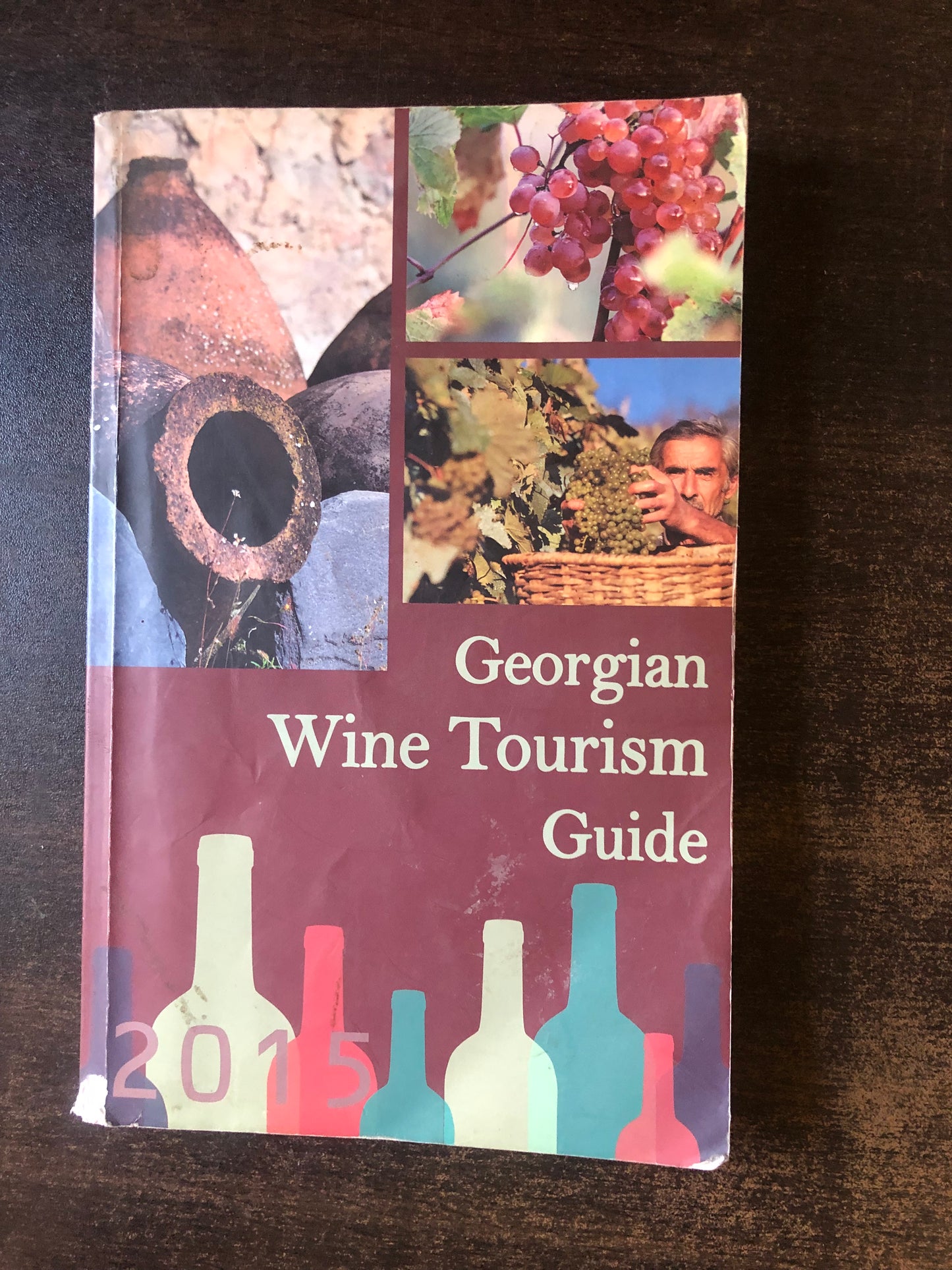 Georgian wine tourism guide 2015