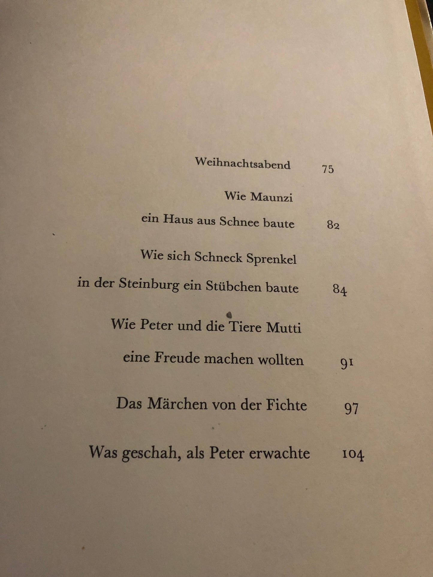 Der geheimnisvolle Onkel Jakob
